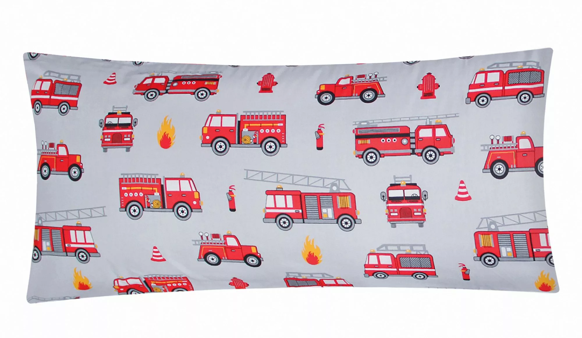 Heubergshop Kissenbezug, (1 Stück), 40x80cm Feuerwehr günstig online kaufen