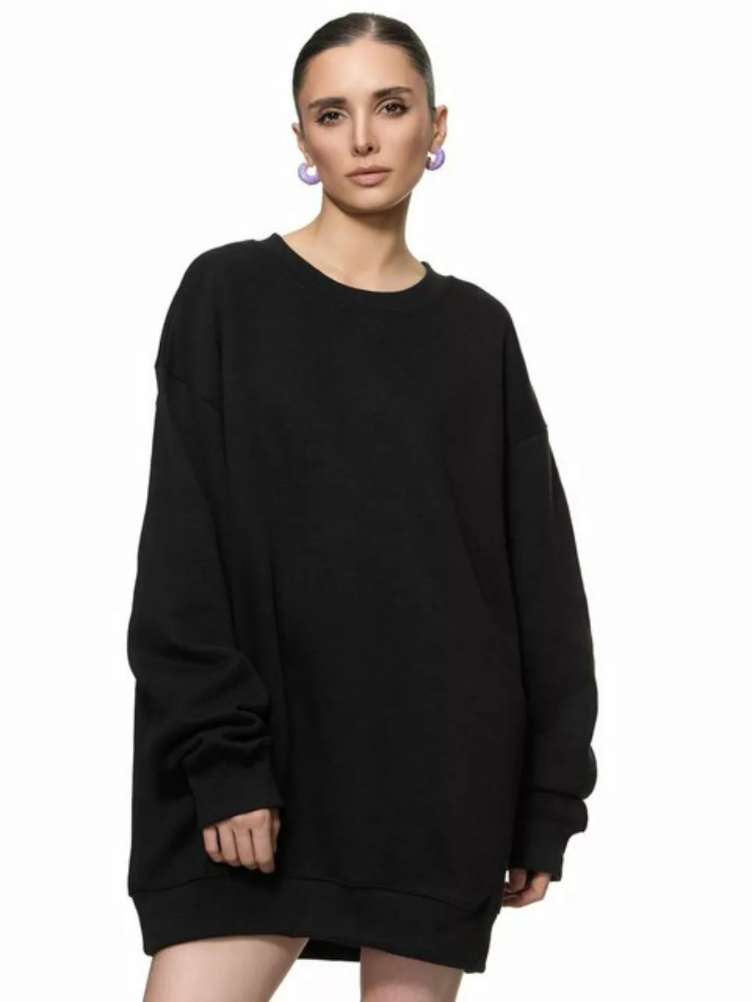 Worldclassca Longsweatshirt Worldclassca Oversized Sweatshirt Einfarbig Uni günstig online kaufen