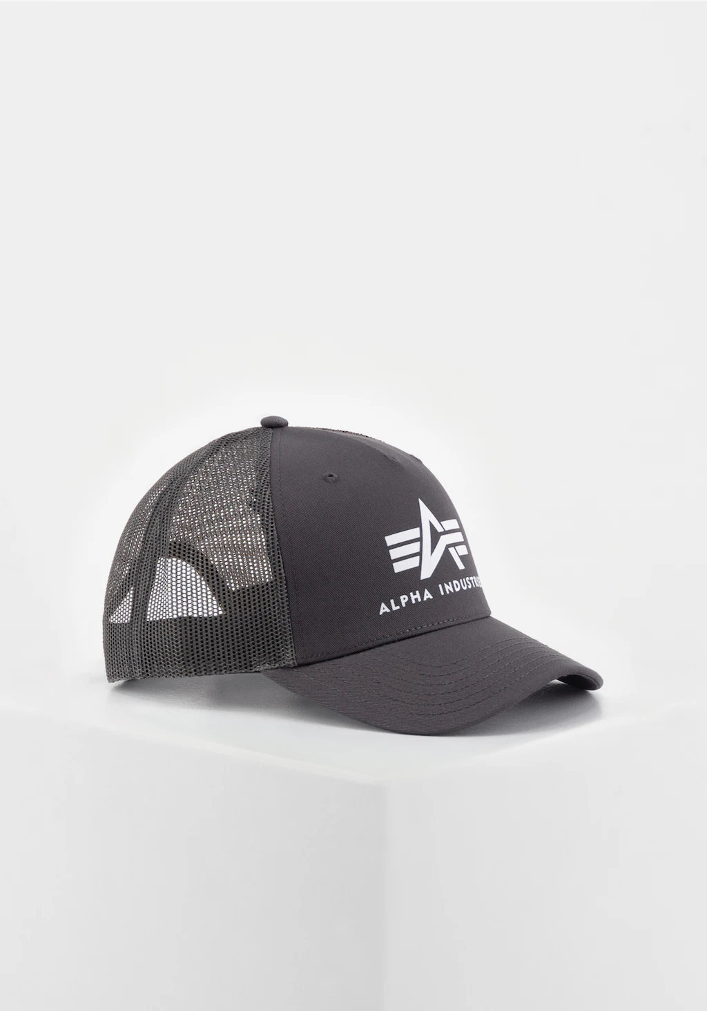 Alpha Industries Trucker Cap "ALPHA INDUSTRIES Accessoires - Headwear Basic günstig online kaufen