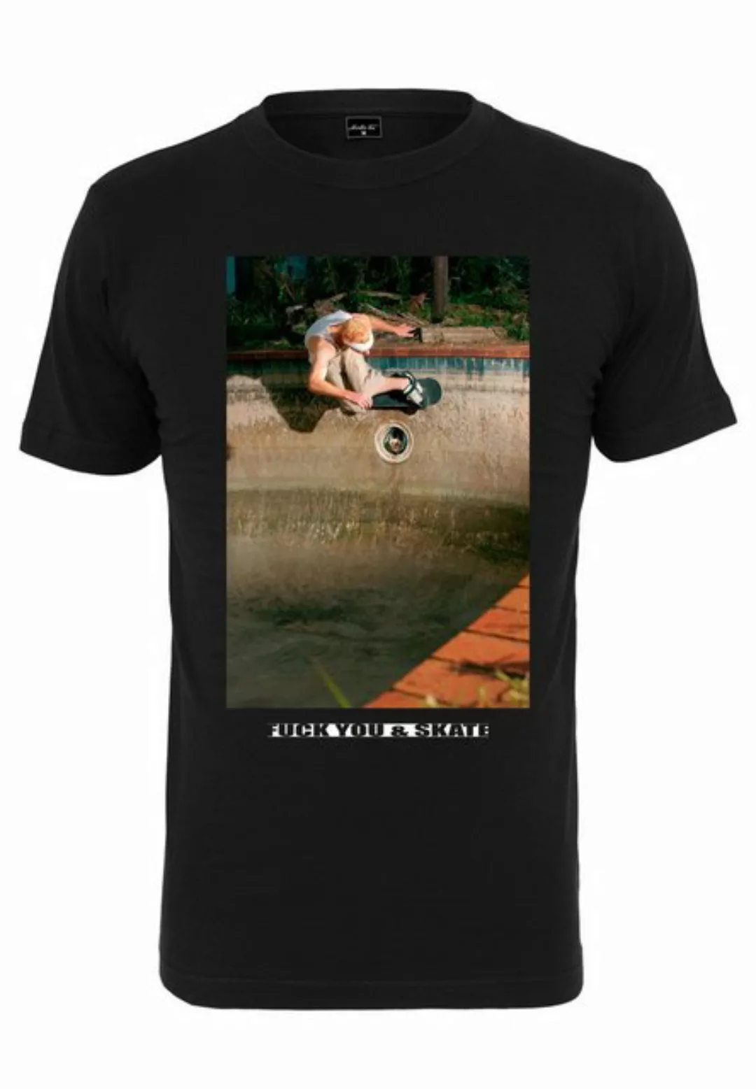 MisterTee T-Shirt MisterTee Herren Fuck You & Skate Tee (1-tlg) günstig online kaufen