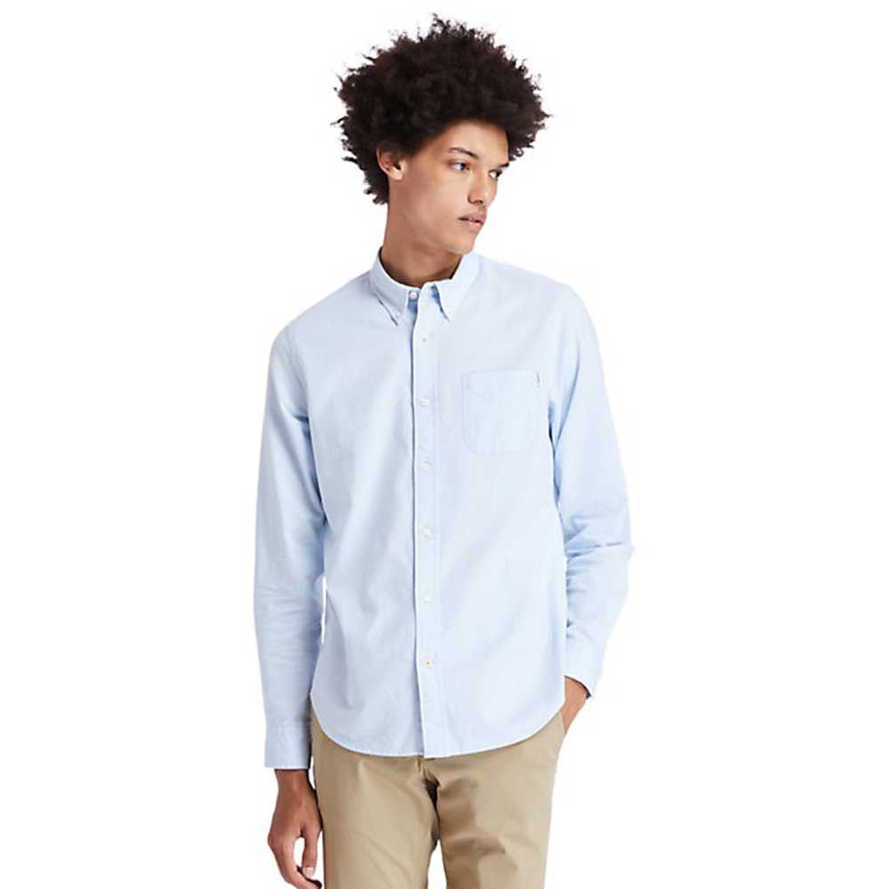 Timberland Gale River Button Down Oxford Regular Langarm-shirt L Skyway YD günstig online kaufen