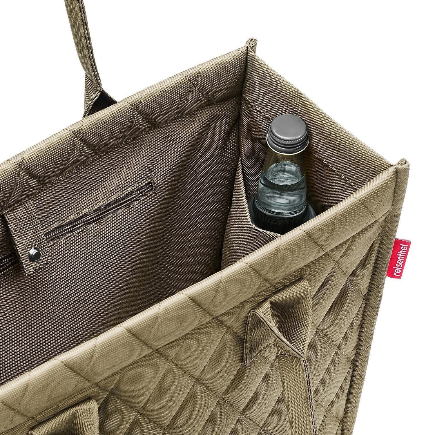 REISENTHEL® Einkaufsshopper daily shopper rhombus ginger günstig online kaufen