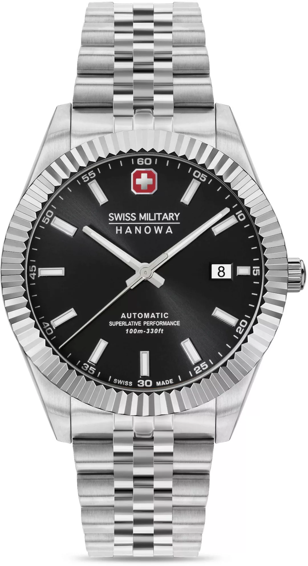 Swiss Military Hanowa Schweizer Uhr "AUTOMATIC DILIGENTER, SMWGL0002101" günstig online kaufen