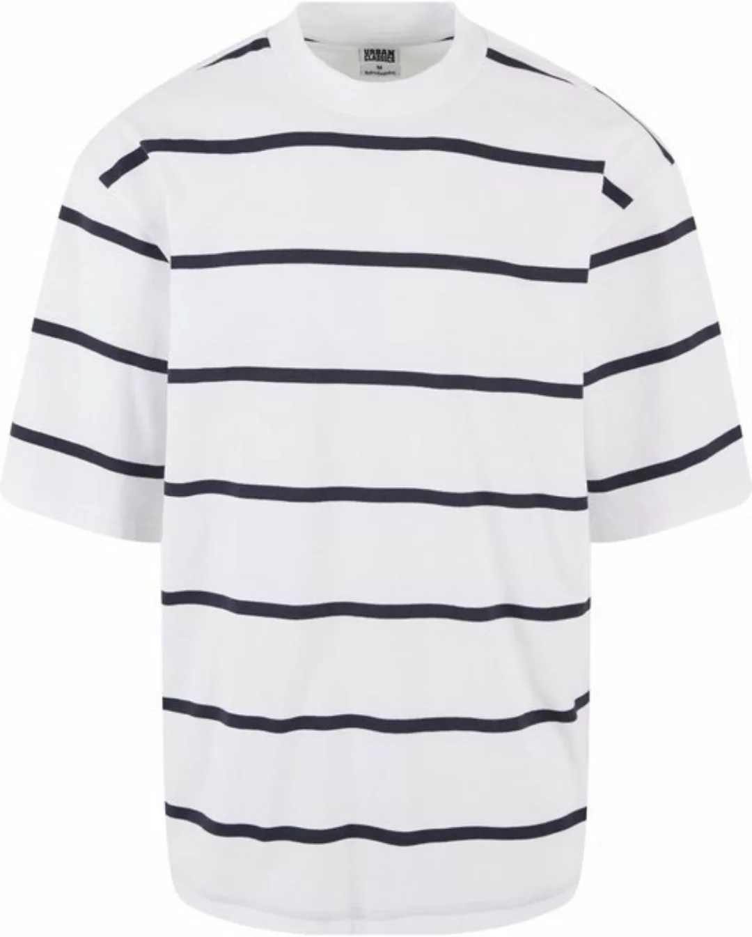 URBAN CLASSICS T-Shirt Oversized Sleeve Modern Stripe Tee günstig online kaufen