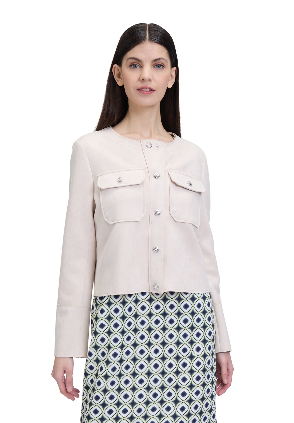 Cartoon Jackenblazer "Cartoon Damen Casual-Jacke mit Taschen", Taschen günstig online kaufen
