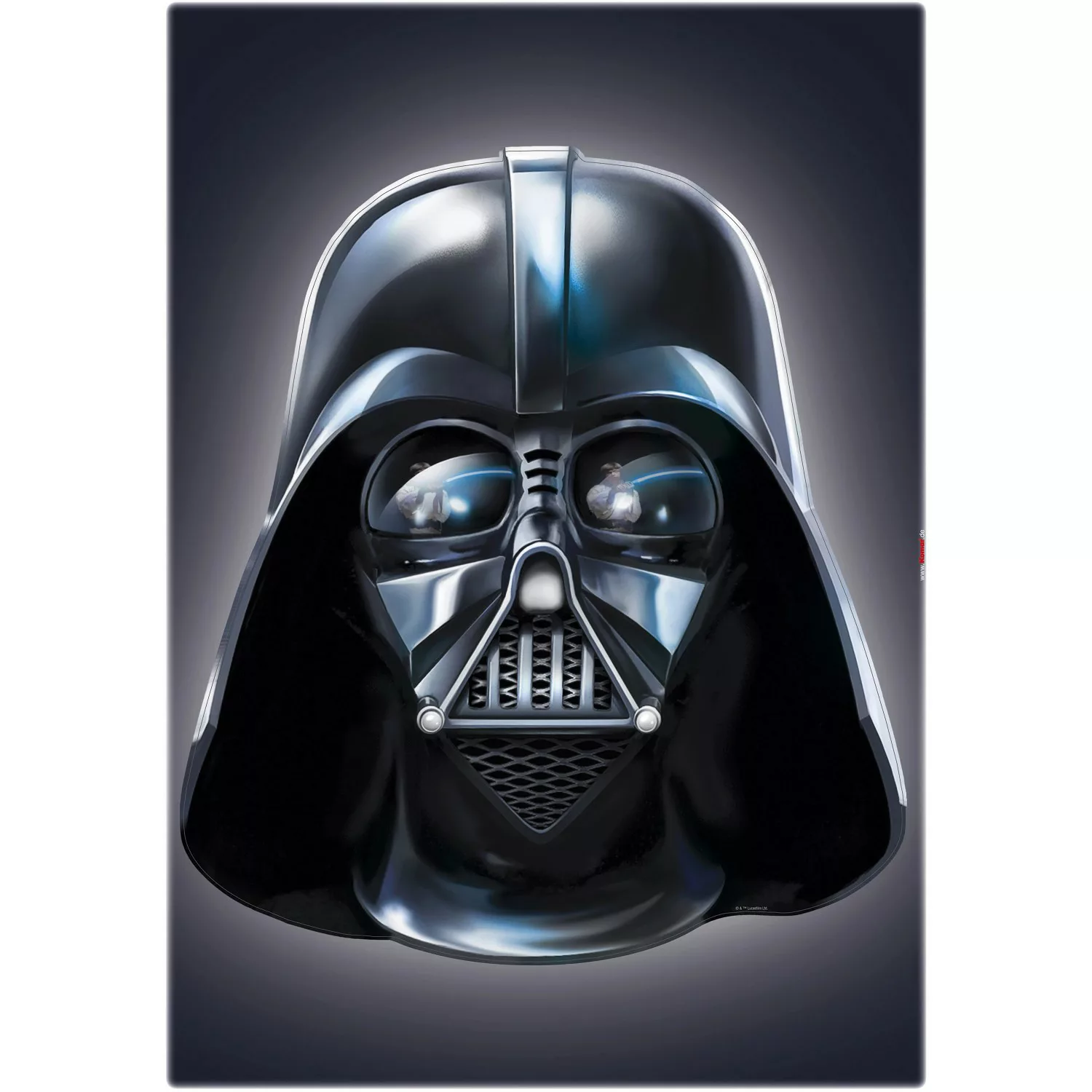 Komar Wandtattoo "Star Wars Darth Vader", (1 St.) günstig online kaufen