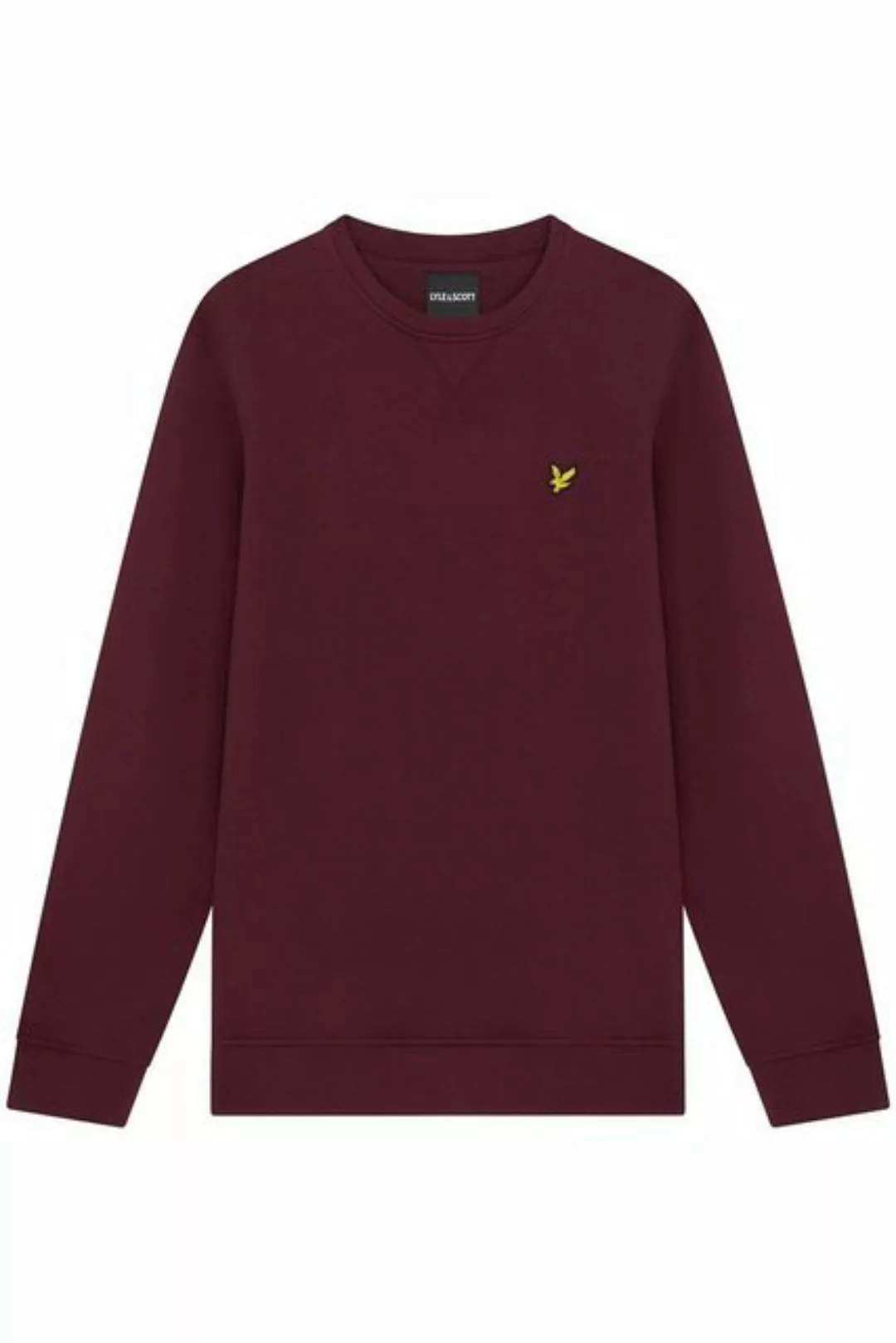 Lyle & Scott Sweatshirt Ohne Kapuze Aus 100% Baumwolle günstig online kaufen