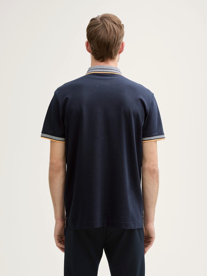 TOM TAILOR Poloshirt mit Logo Stickerei günstig online kaufen