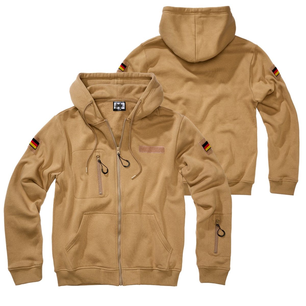 BWuM Outdoorjacke BWuM Tactical Kapuzenjacke / günstig online kaufen