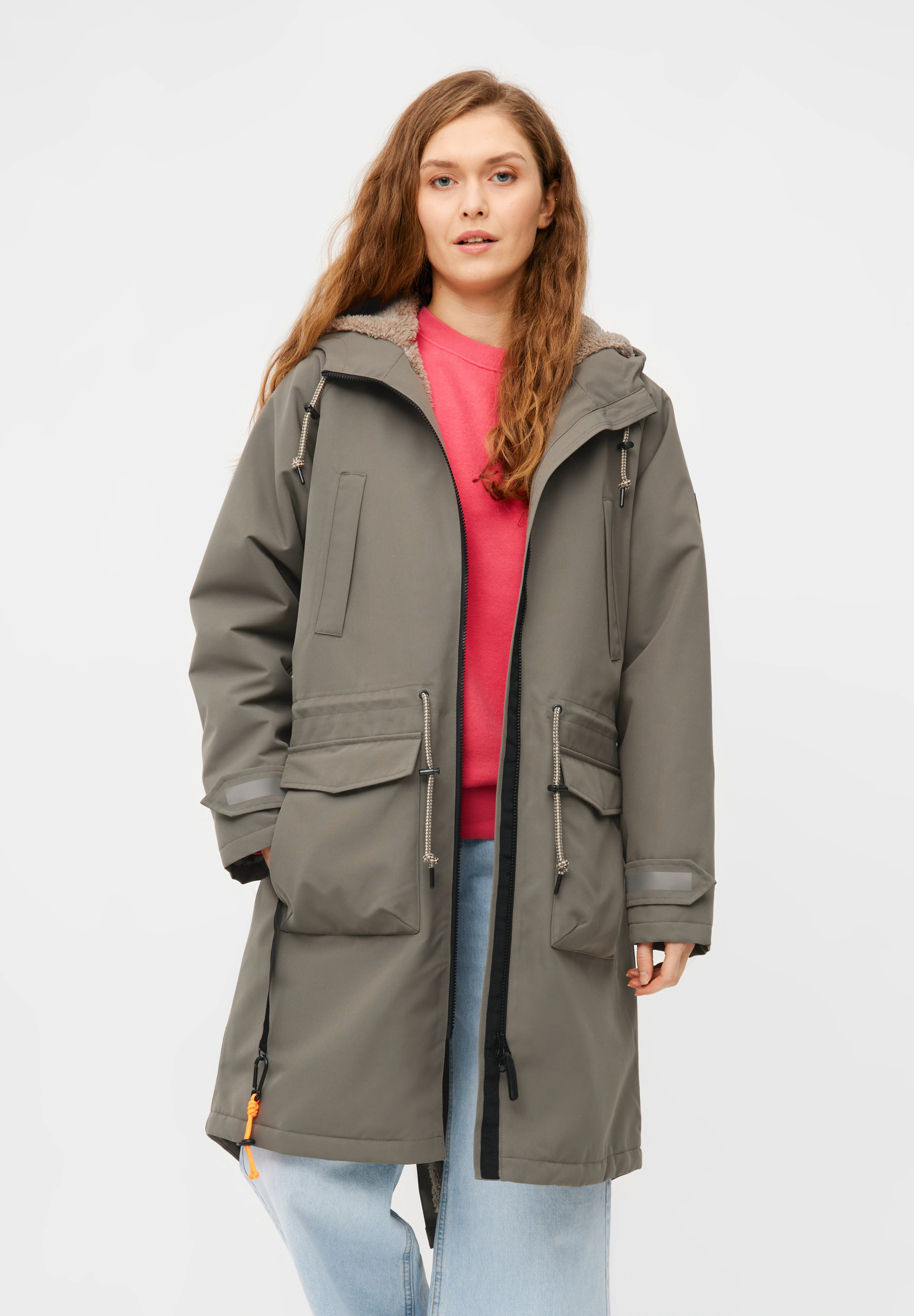 Derbe Funktionsjacke "Phoebholm Dog", Hundegadgets, reflektierend, Übergröß günstig online kaufen