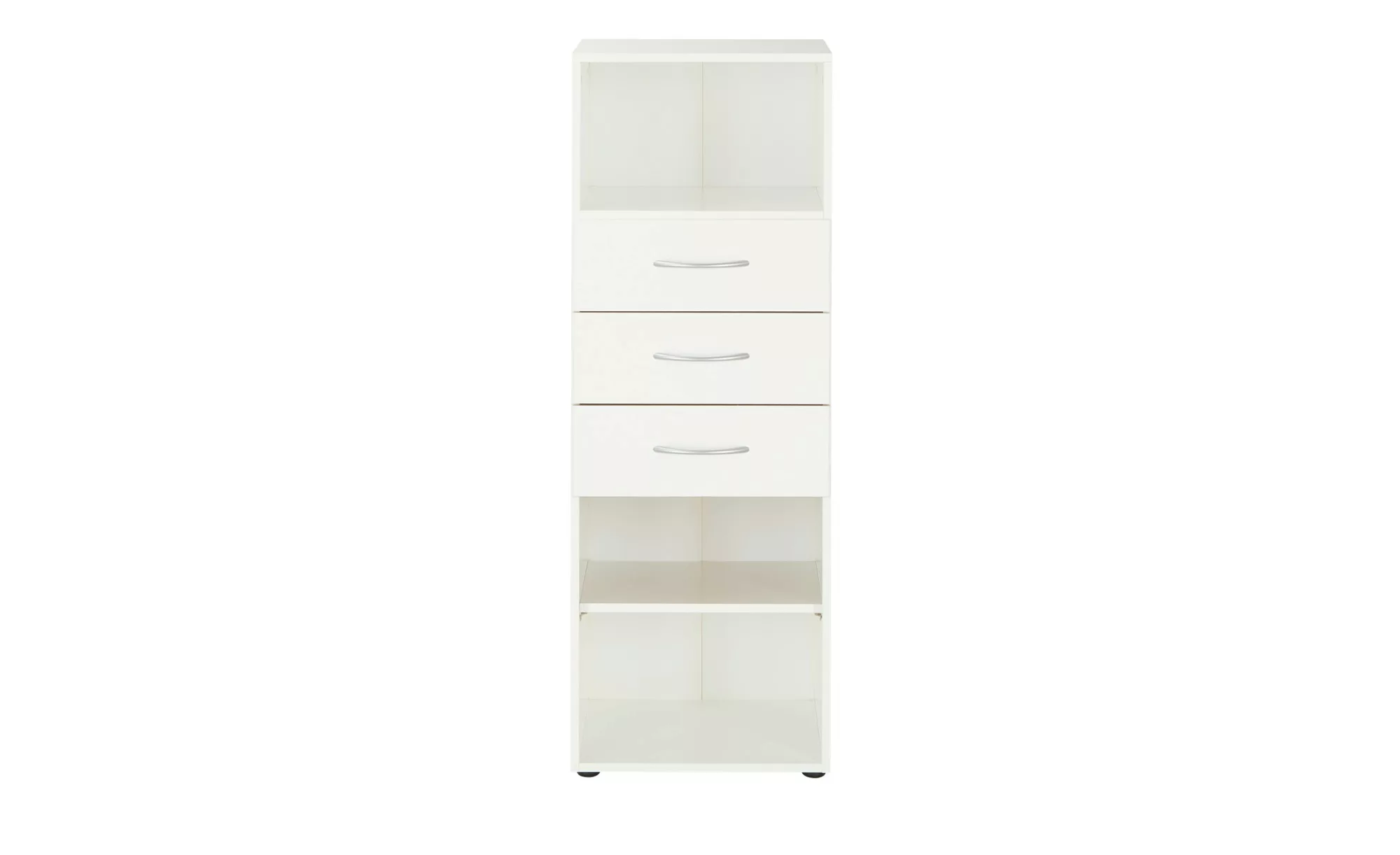 Regal  Multiraumkonzept ¦ weiß ¦ Maße (cm): B: 45 H: 126 T: 40.0 Regale > S günstig online kaufen