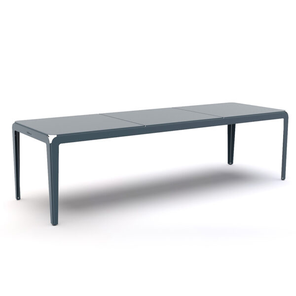 Bended Table / Outdoor Esstisch  270x90 grau/blau günstig online kaufen