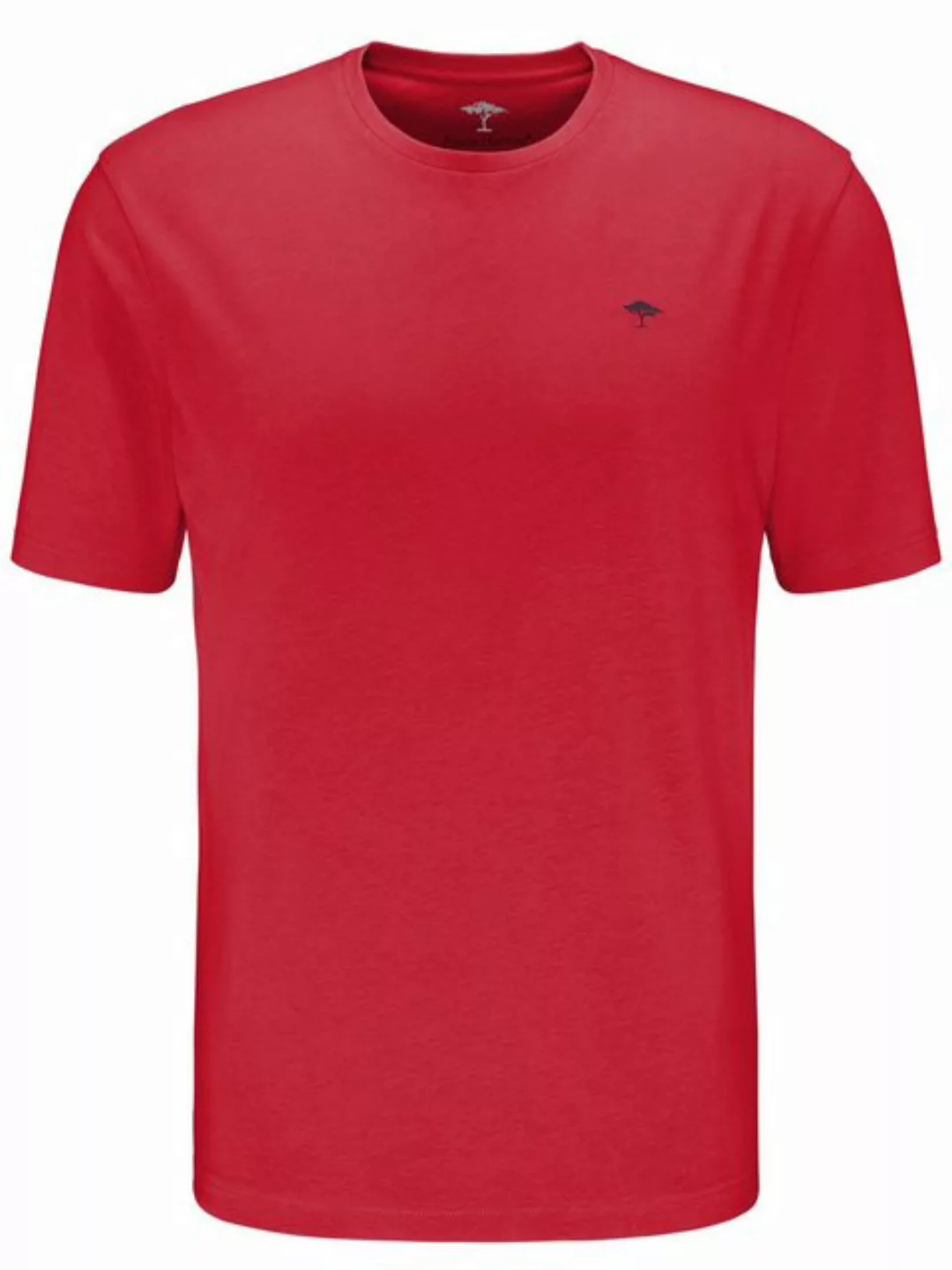 FYNCH-HATTON T-Shirt - Basic Shirt - Kurzarmshirt -  O-Neck günstig online kaufen