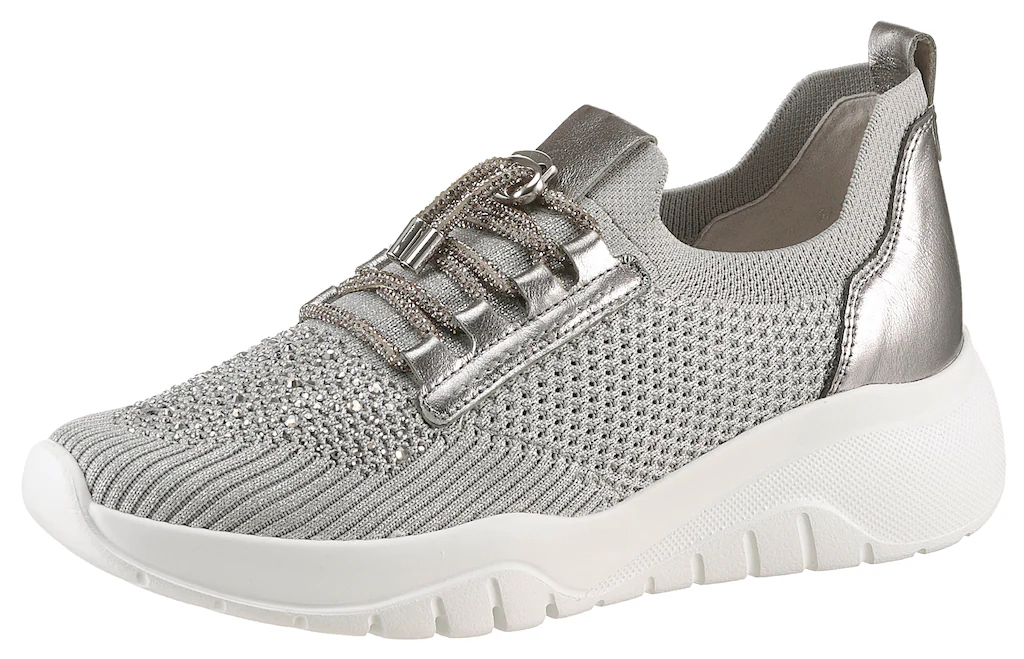 Gabor Slip-On Sneaker, Freizeitschuh, Halbschuh, Slipper mit Best Fitting-A günstig online kaufen