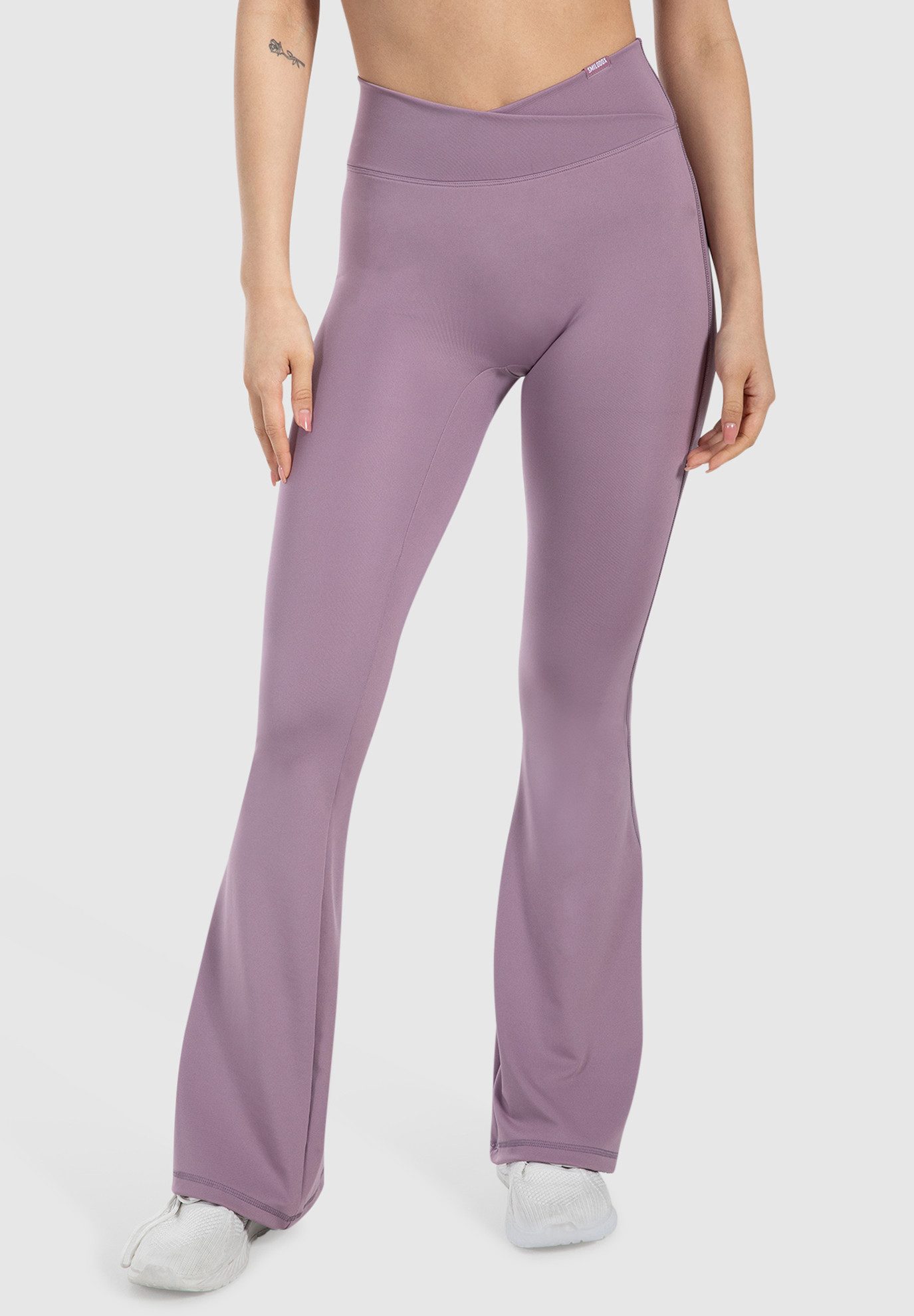 Smilodox Leggings SoftFeel Leonora, Bootcut Yogahose, günstig online kaufen