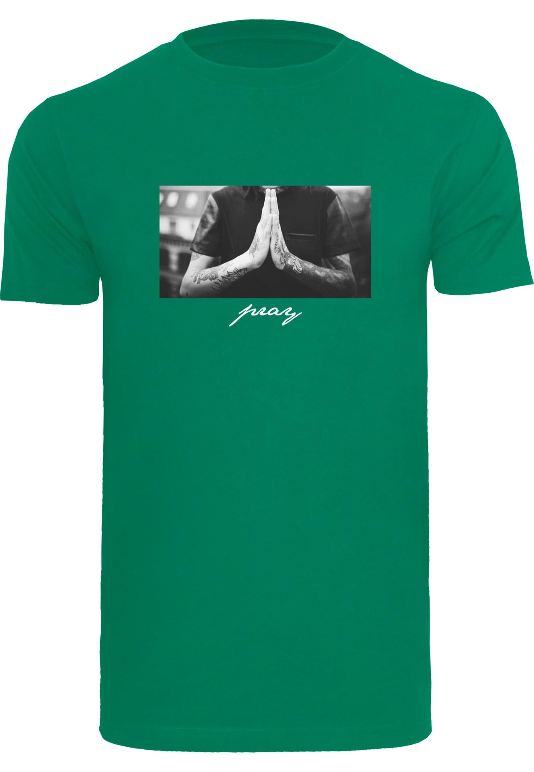 MisterTee T-Shirt "MisterTee Herren Pray Tee", (1 tlg.) günstig online kaufen