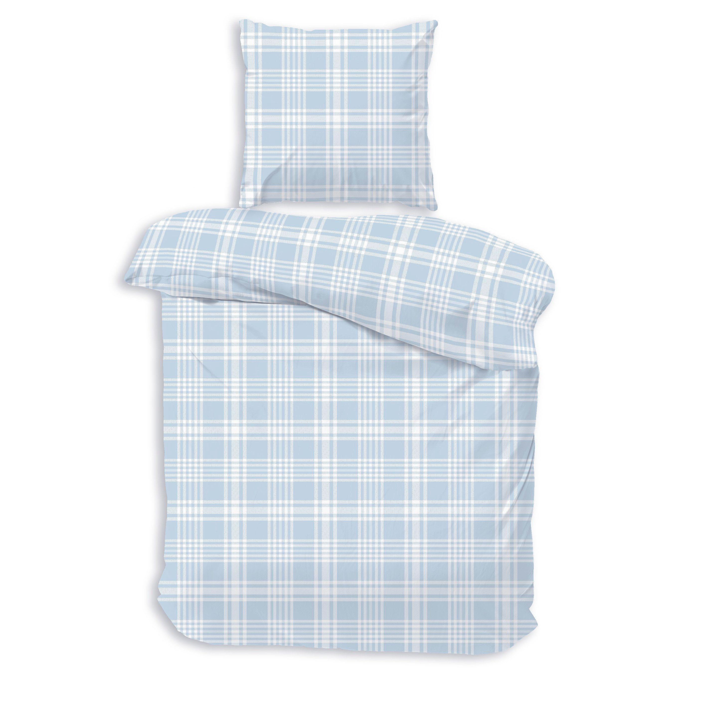 Träumschön Bettwäsche Premium Biber Bettwäsche 135x200 günstig online kaufen