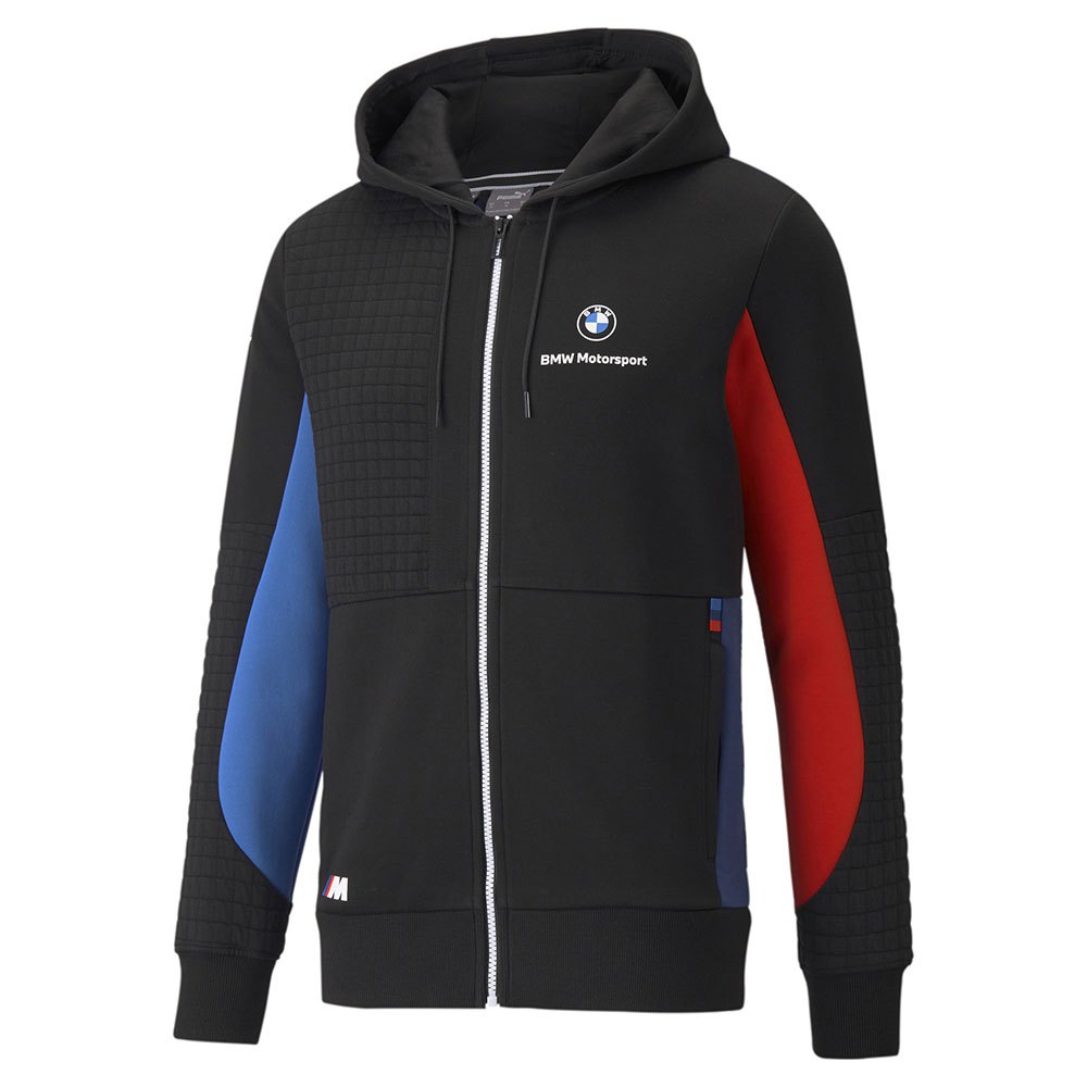 Puma Bmw Motorsport Sweatshirt Mit Durchgehendem Reißverschluss M Marina / günstig online kaufen