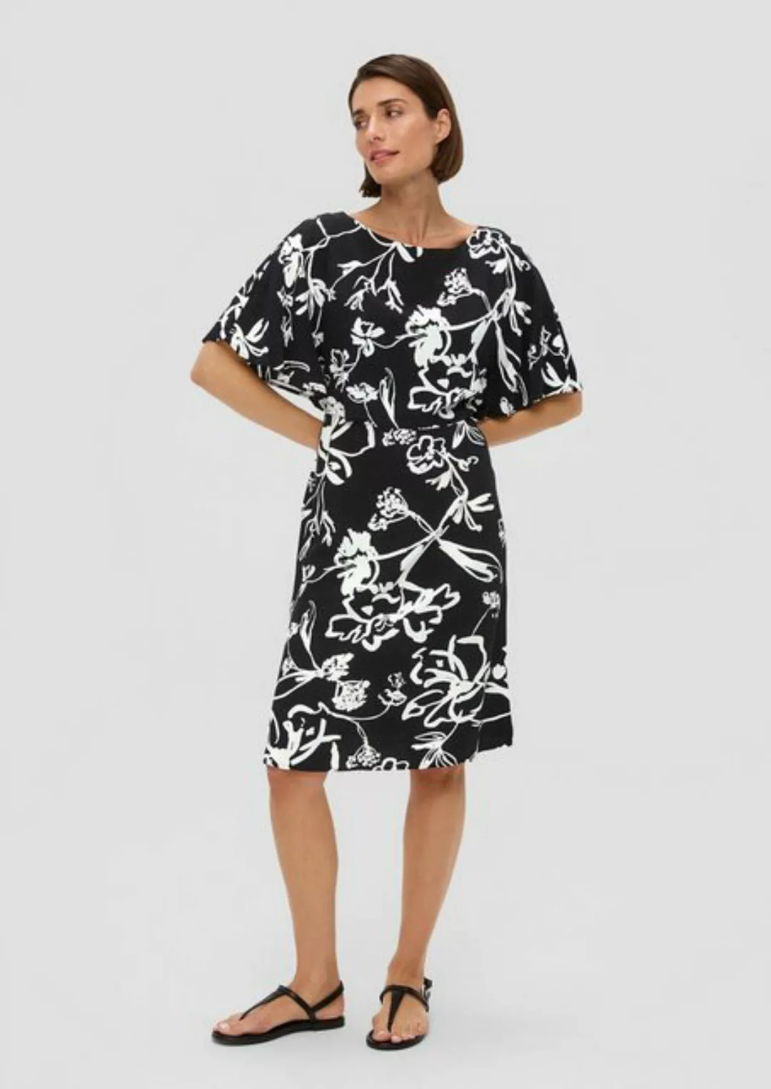 s.Oliver BLACK LABEL Sommerkleid Kleid günstig online kaufen