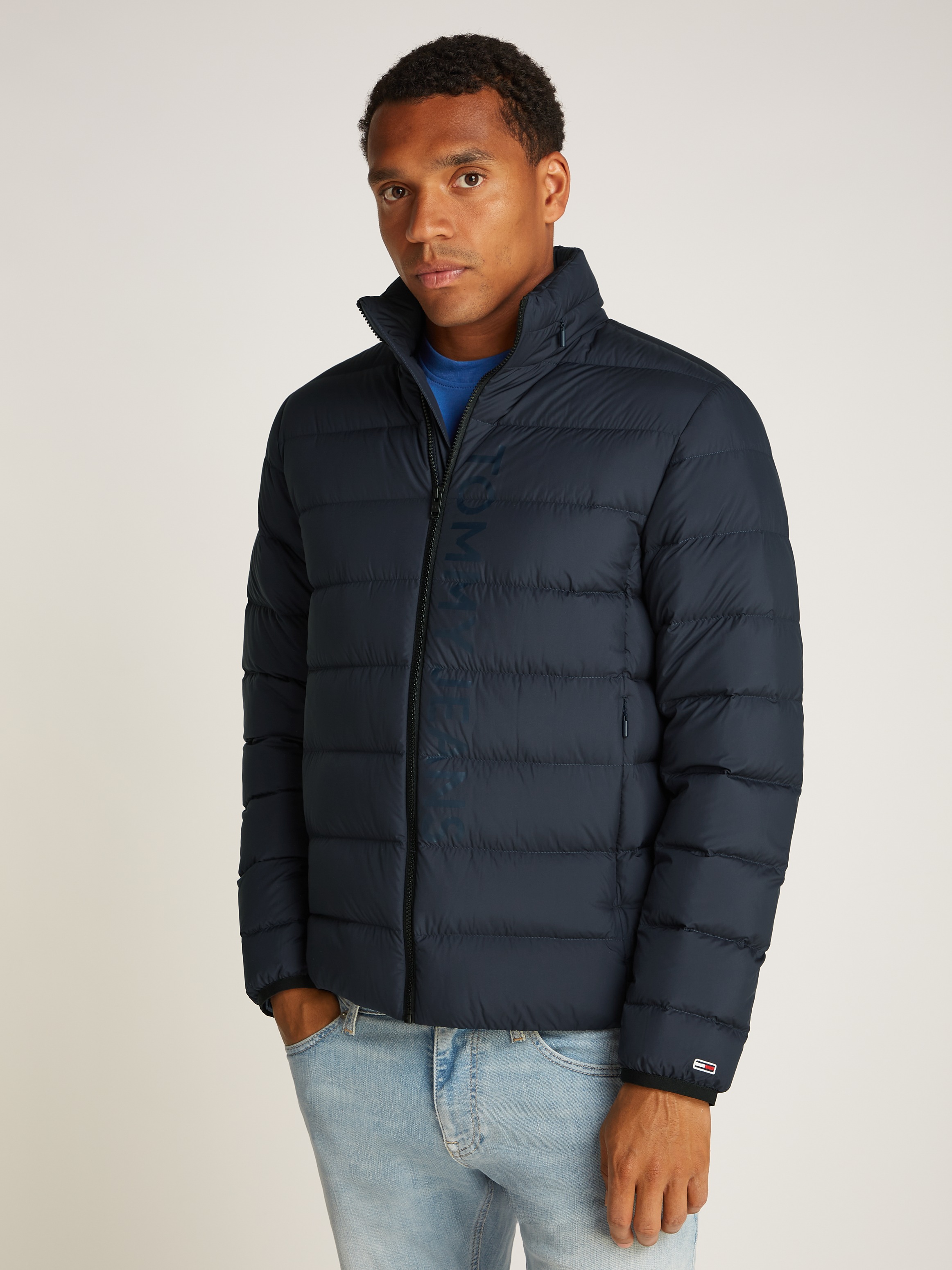 Tommy Jeans Steppjacke "TJM LT DOWN PRINTED JACKET", mit Daunenwattierung günstig online kaufen