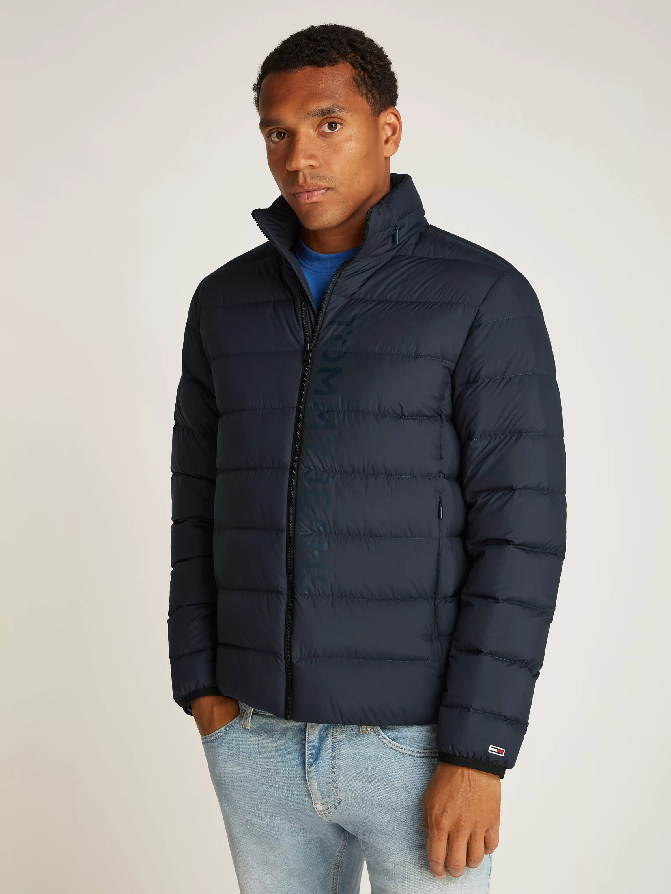 Tommy Jeans Steppjacke "TJM LT DOWN PRINTED JACKET", mit Daunenwattierung günstig online kaufen