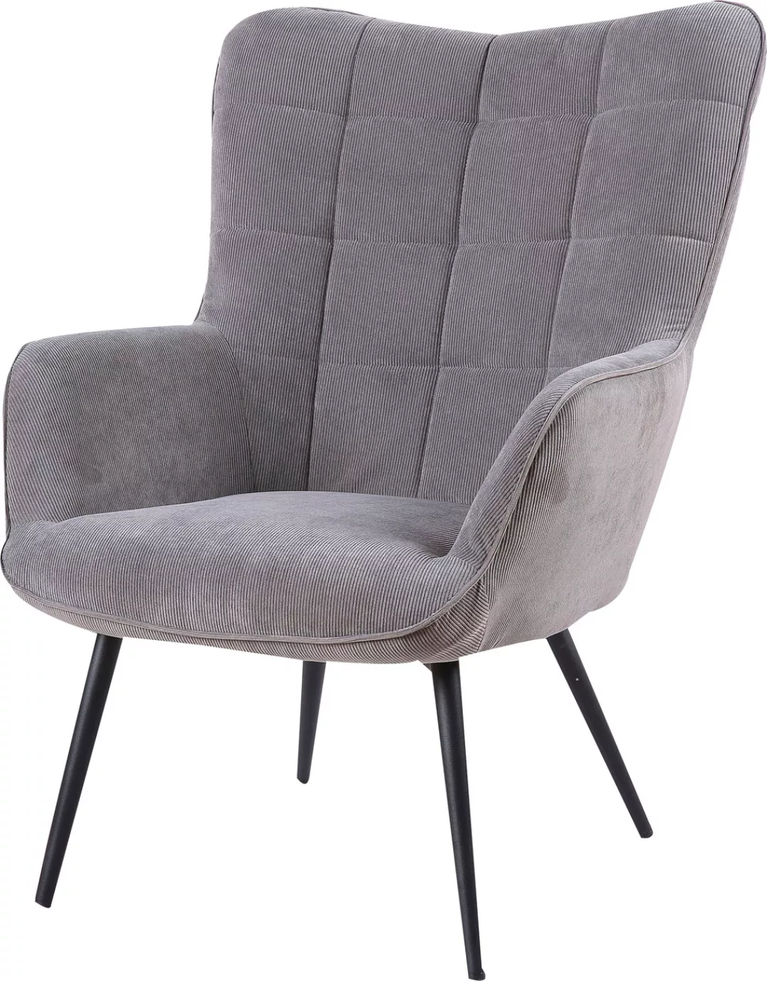byLIVING Sessel "Uta", (1 St.), in Cord, Samt oder Webstoff günstig online kaufen