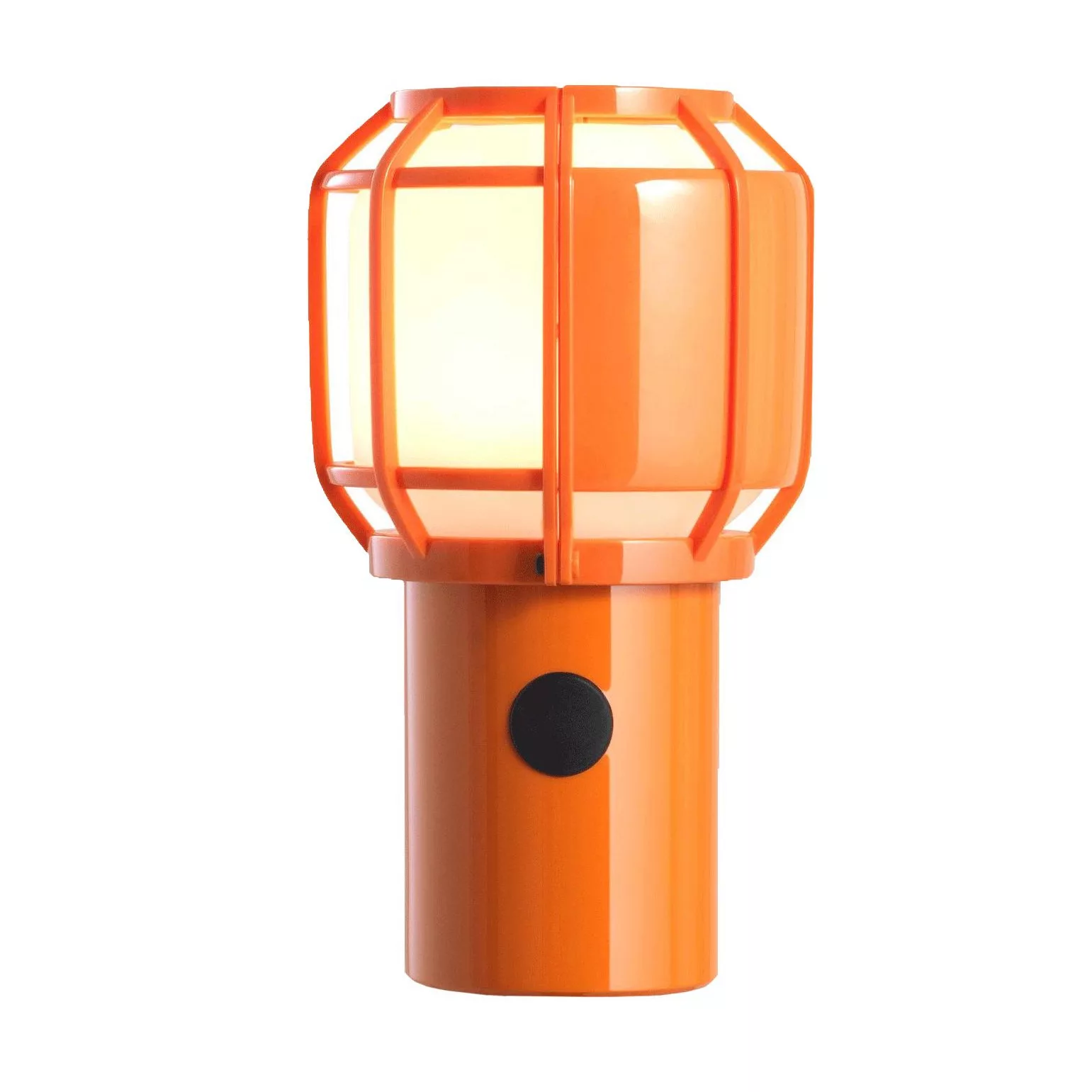 Marset - Chispa LED Leuchte mit Akku - orange/H x Ø 17,8x10cm/2700K/110lm/C günstig online kaufen