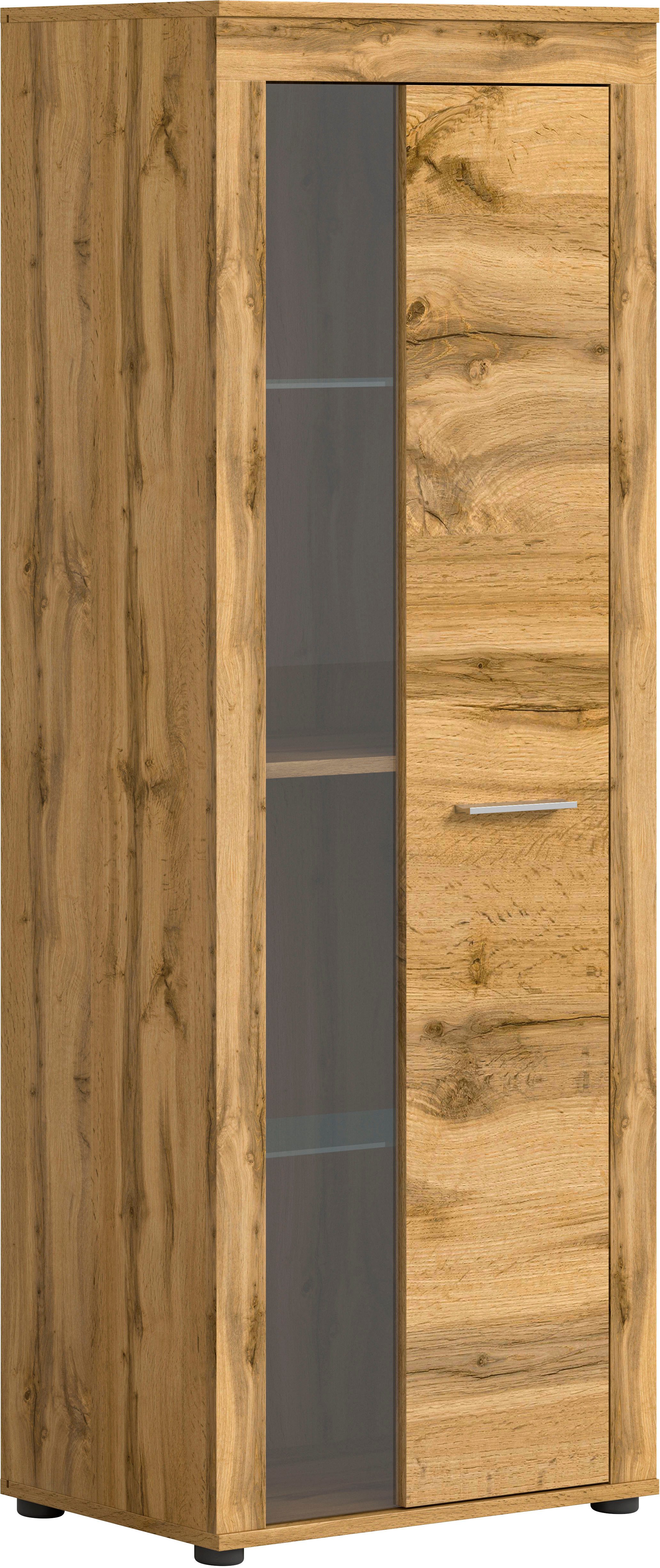 INOSIGN Vitrine "Aosta, Höhe 159 cm, in verschiedenen Farbausführungen", 1 günstig online kaufen