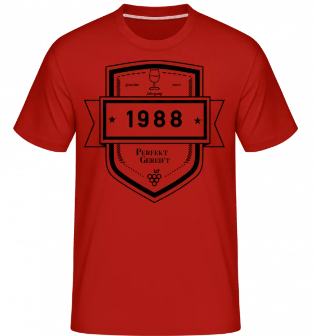 Perfekt Gereift 1988 · Shirtinator Männer T-Shirt günstig online kaufen