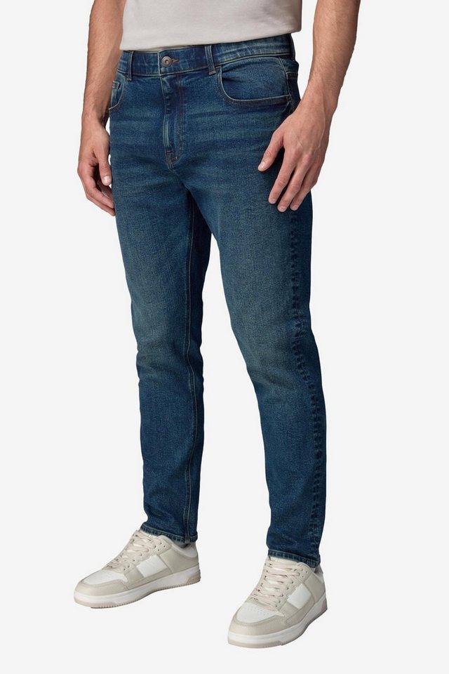 Next Slim-fit-Jeans Authentische Slim Fit Stretchjeans im Vintage-Look (1-t günstig online kaufen