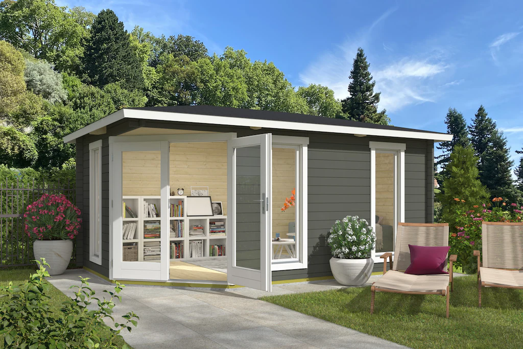 Nordic Holz Gartenhaus "EDINBURGH 2" günstig online kaufen