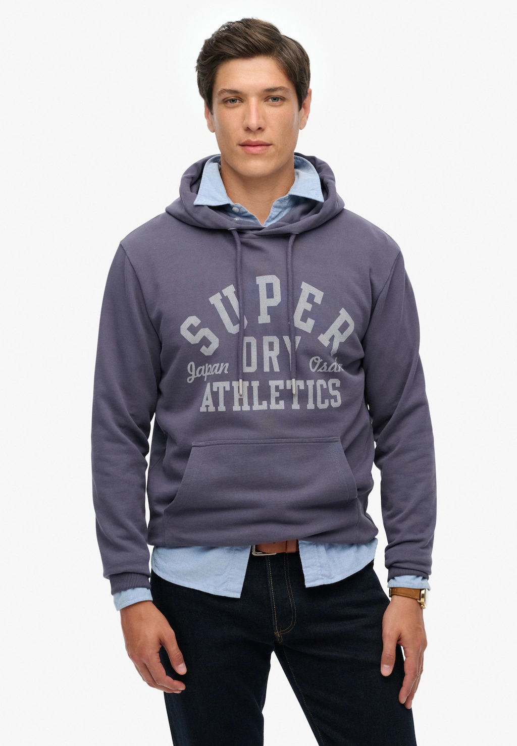 Superdry Kapuzensweatshirt "SD-ATHLETIC ESS HOODIE" günstig online kaufen