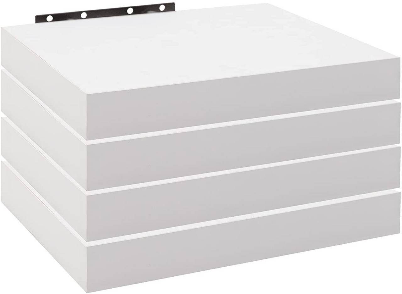 Woltu Wandregal, 4-tlg., Schweberegal für Deko günstig online kaufen