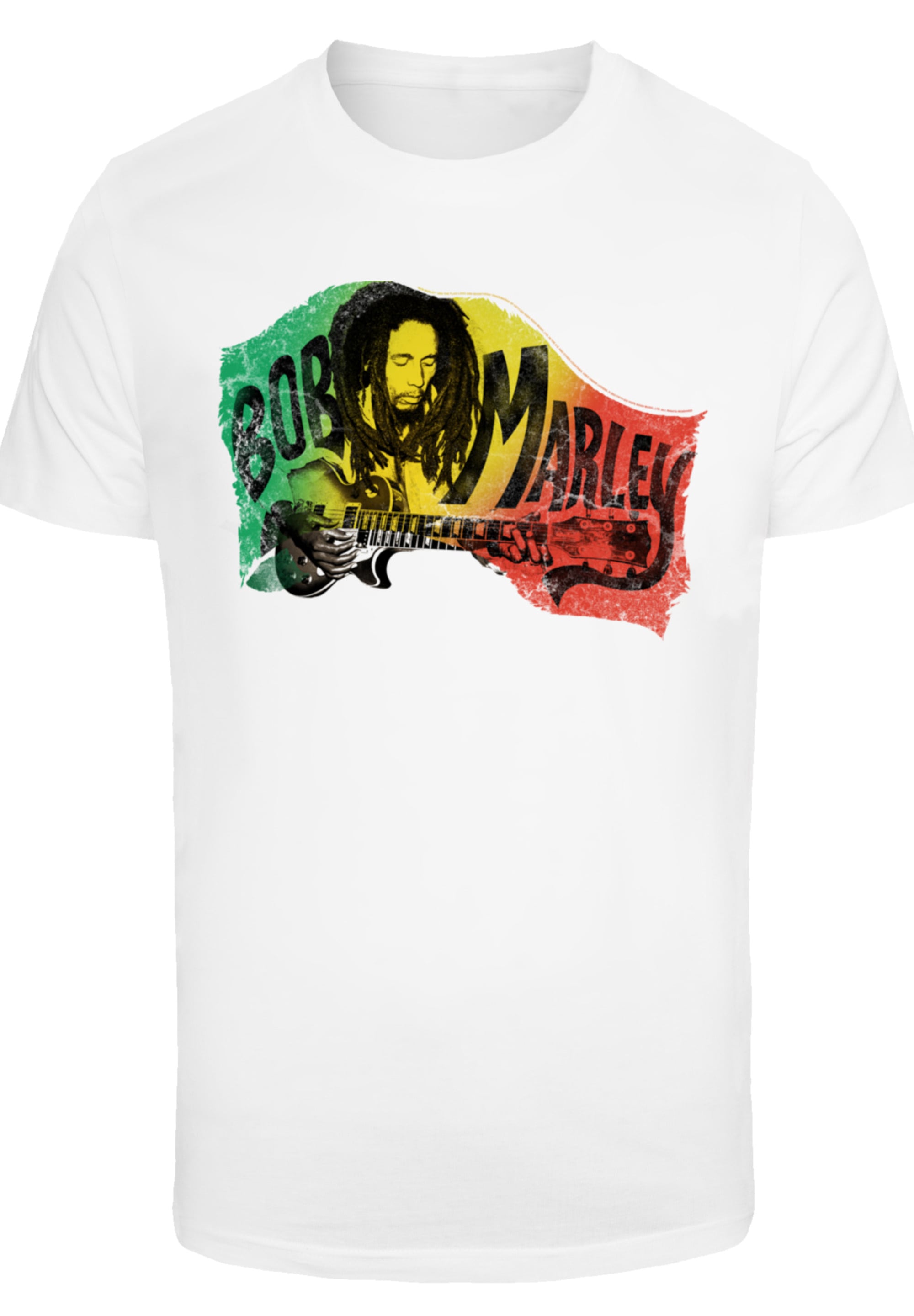 F4NT4STIC T-Shirt "Bob Marley Chords Reggae Music by Rock Off", Premium Qua günstig online kaufen