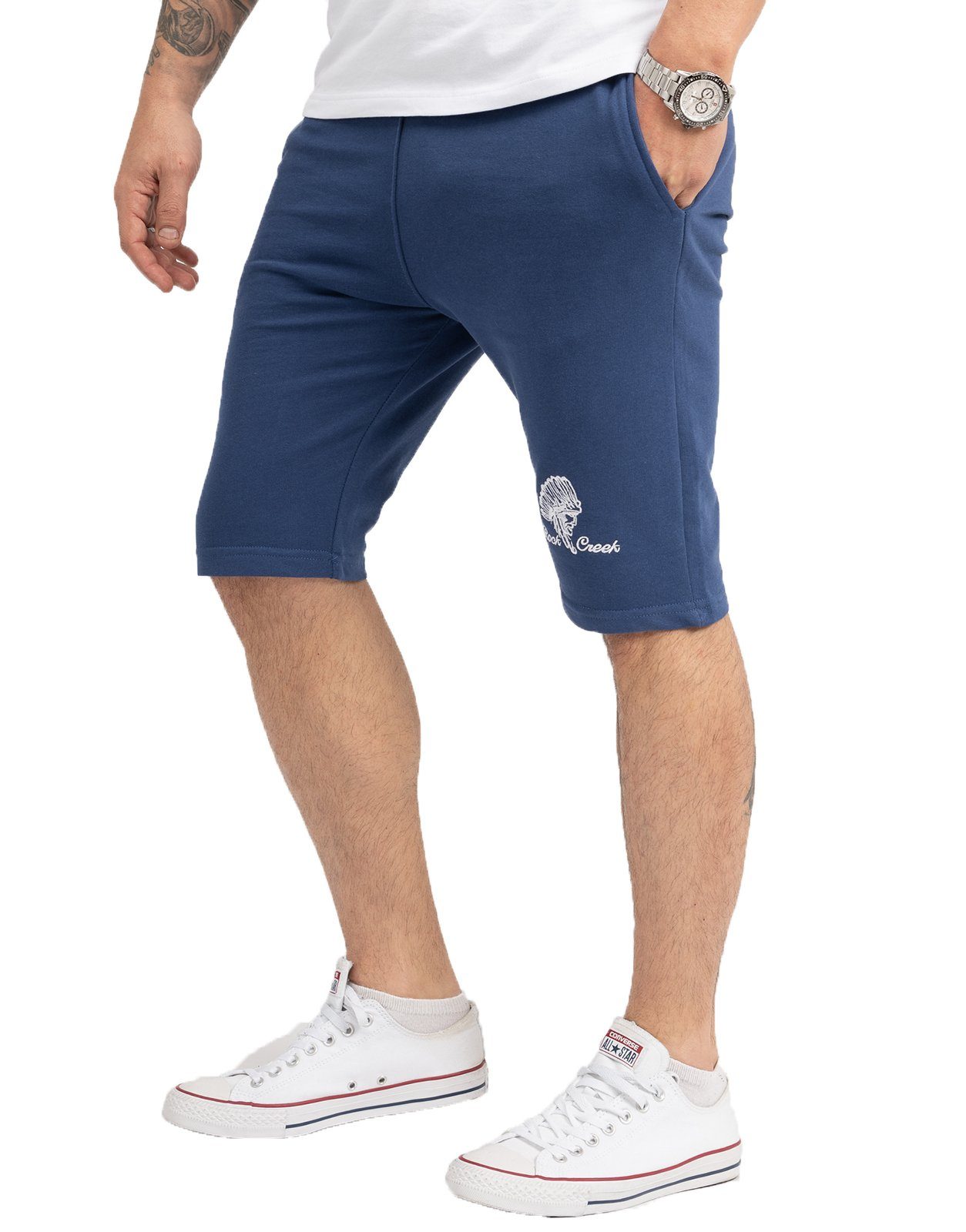 Rock Creek Sweatshorts Herren Shorts Sweatshorts günstig online kaufen