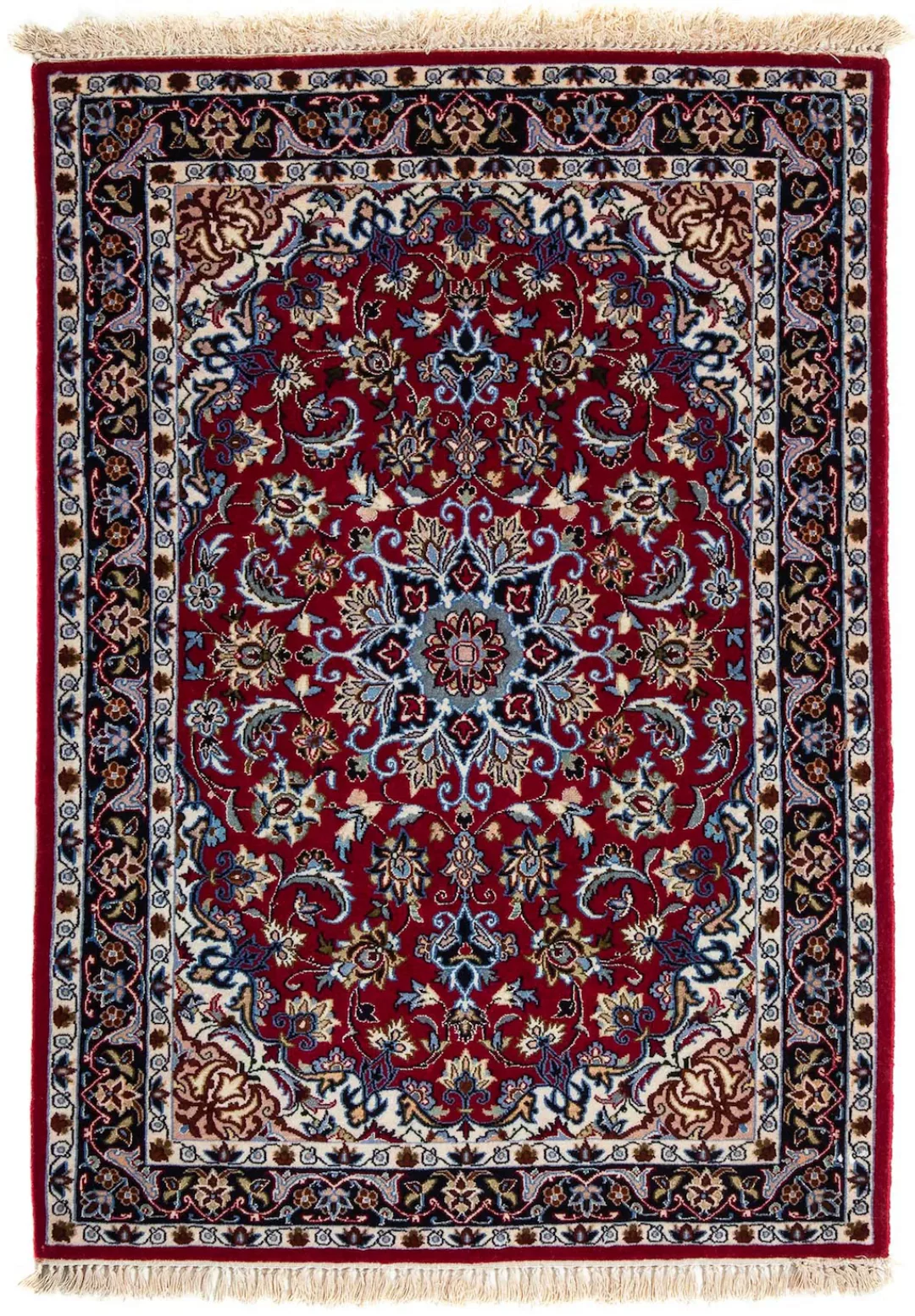 morgenland Orientteppich »Perser - Isfahan - Premium - 101 x 71 cm - dunkel günstig online kaufen