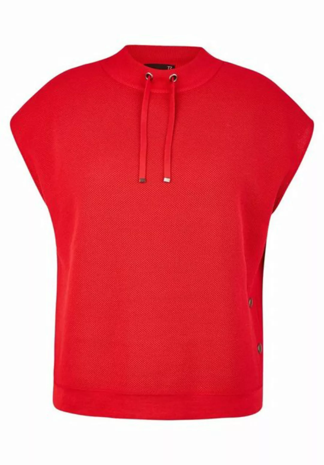 Rabe Kurzarmpullover rot (1-tlg) günstig online kaufen