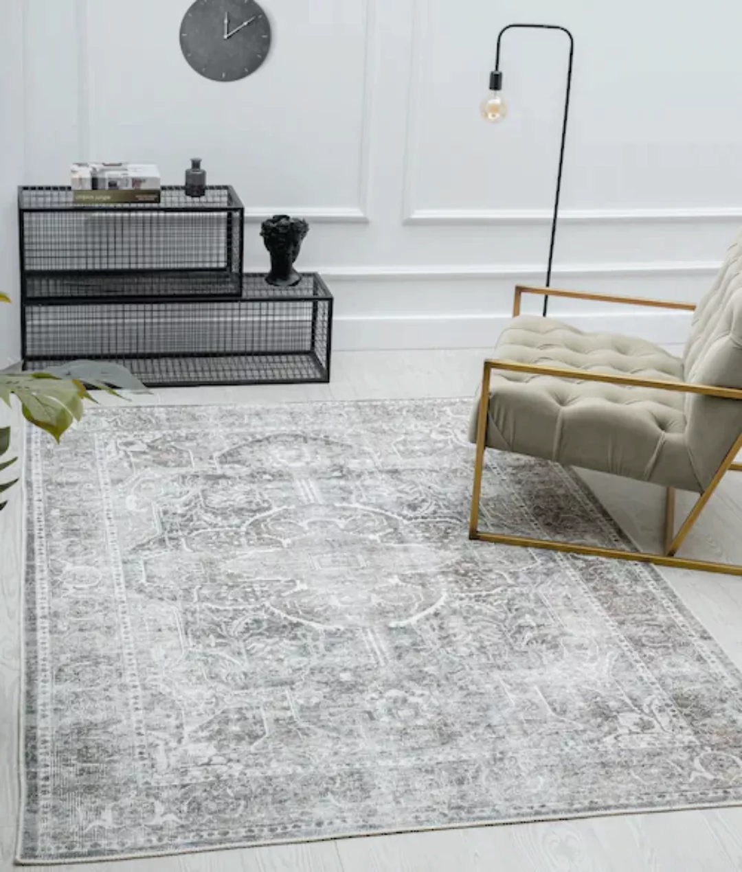 the carpet Teppich »Zen«, rechteckig, Vintage Wohnzimmer Teppich flachgeweb günstig online kaufen