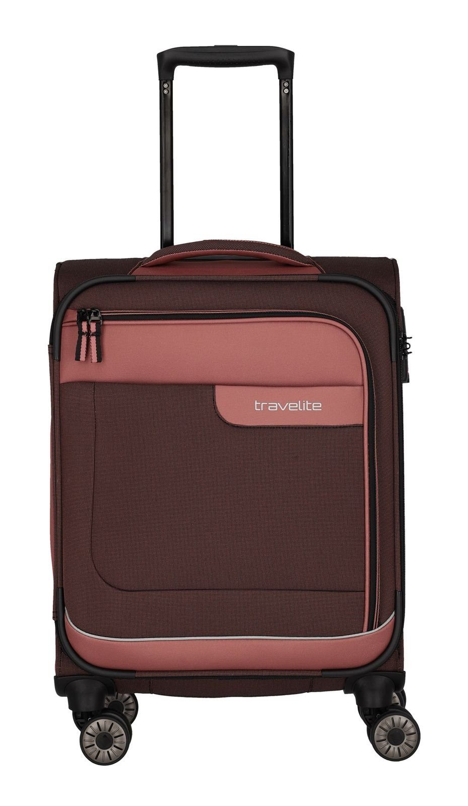 travelite Hartschalen-Trolley VIIA, 4 Rollen günstig online kaufen
