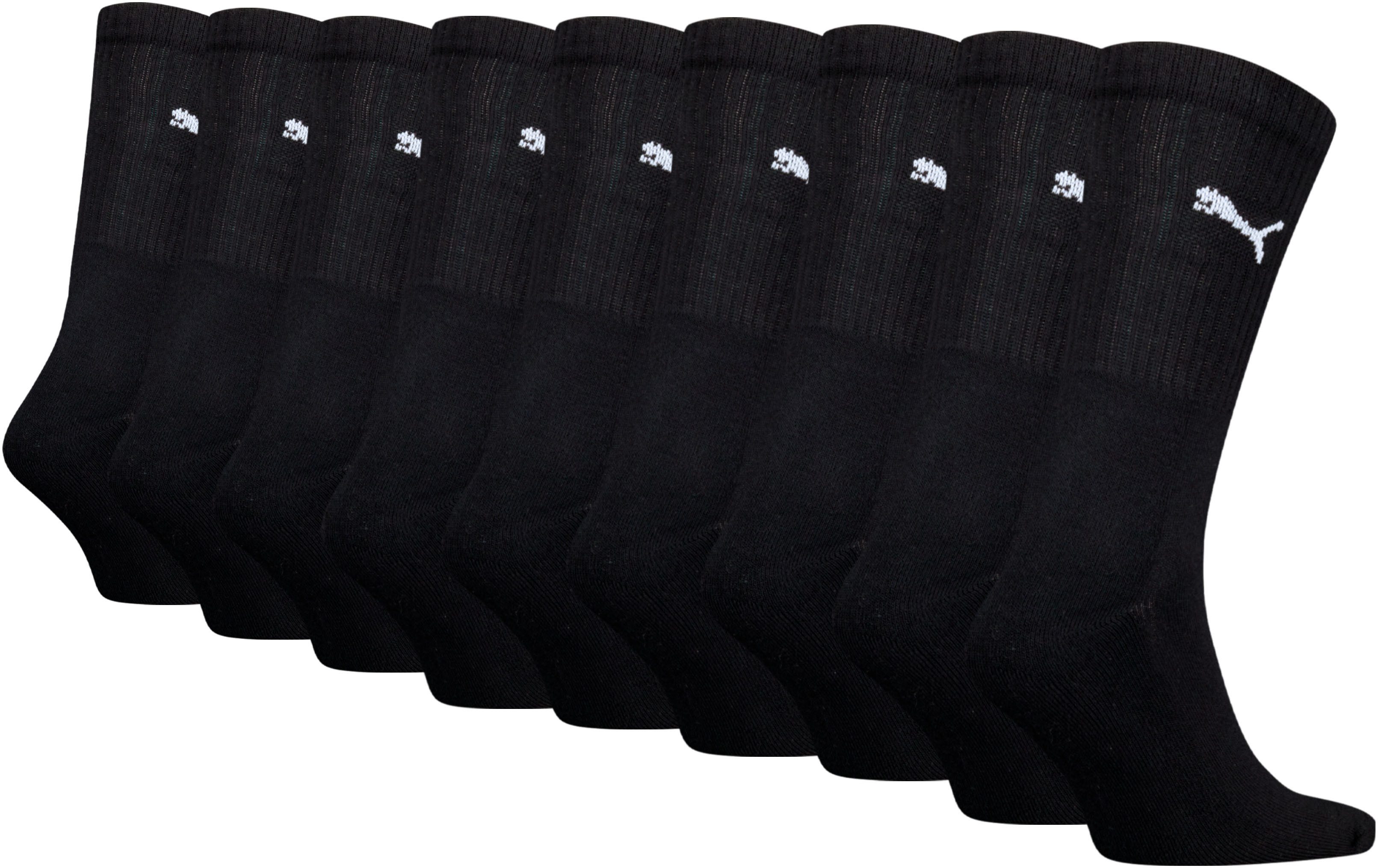 PUMA Sportsocken, (9 Paar), Tennissocken, atmungsaktiv, feuchtigkeitsreguli günstig online kaufen