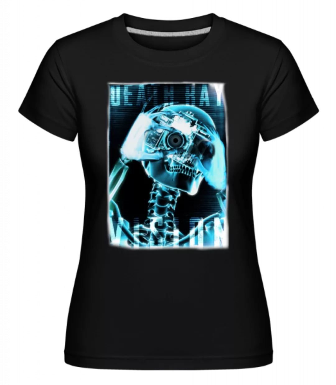 Röntgen Skelett · Shirtinator Frauen T-Shirt günstig online kaufen