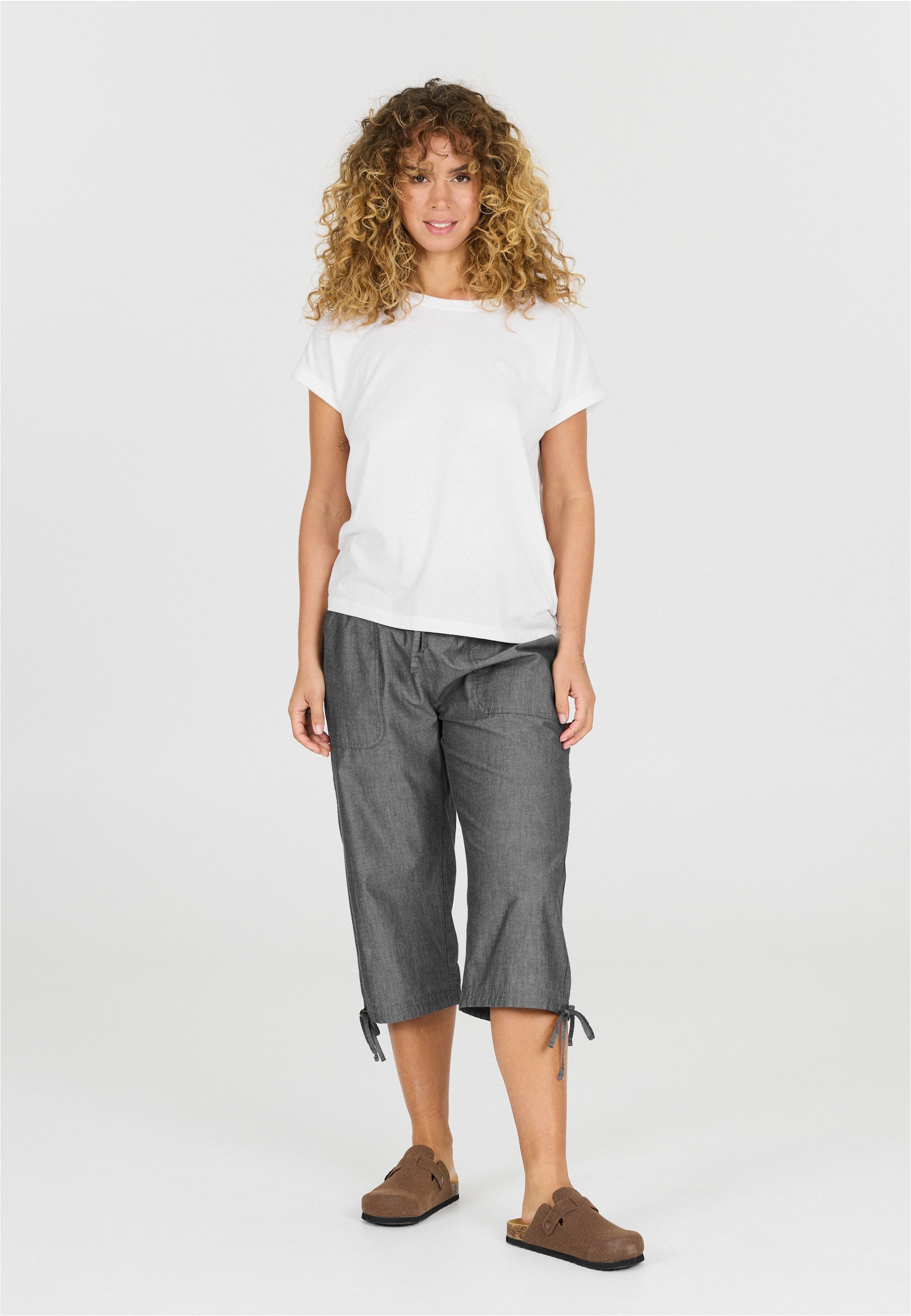 CRUZ Caprihose "Emmy", mit elastischem Taillenbund günstig online kaufen