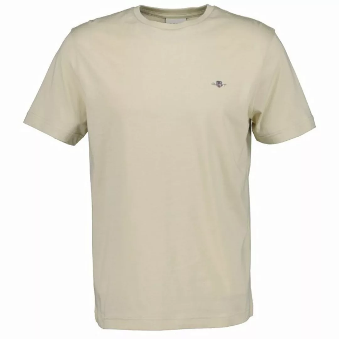 Gant T-Shirt 2003184 Herren Rundhals T-Shirt aus Baumwolle günstig online kaufen