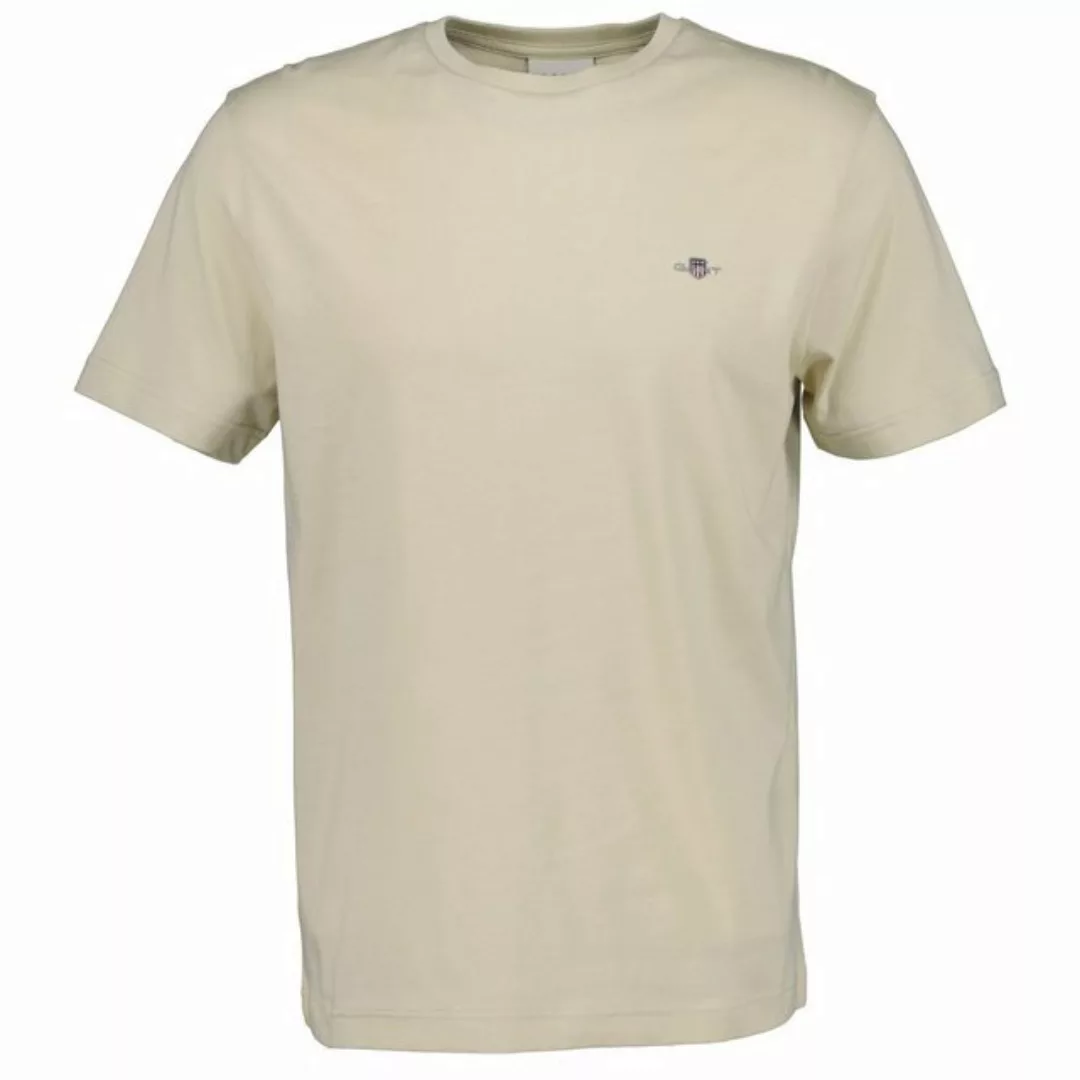 Gant T-Shirt Herren T-Shirt SHIELD Regular Fit (1-tlg) günstig online kaufen