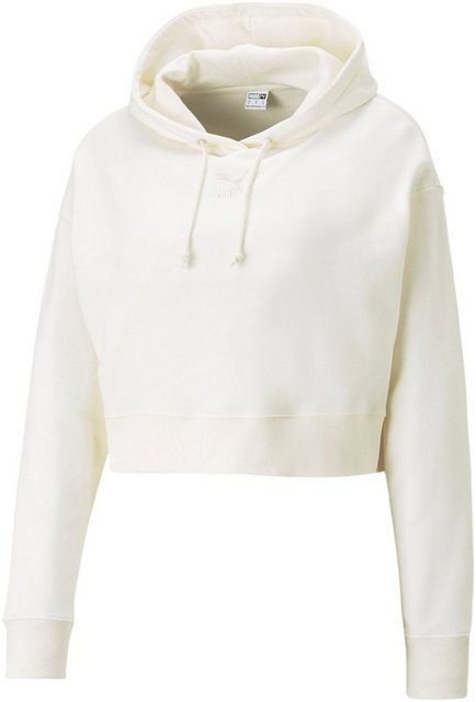 PUMA Kapuzensweatshirt CLASSICS CROPPED HOODIE TR günstig online kaufen