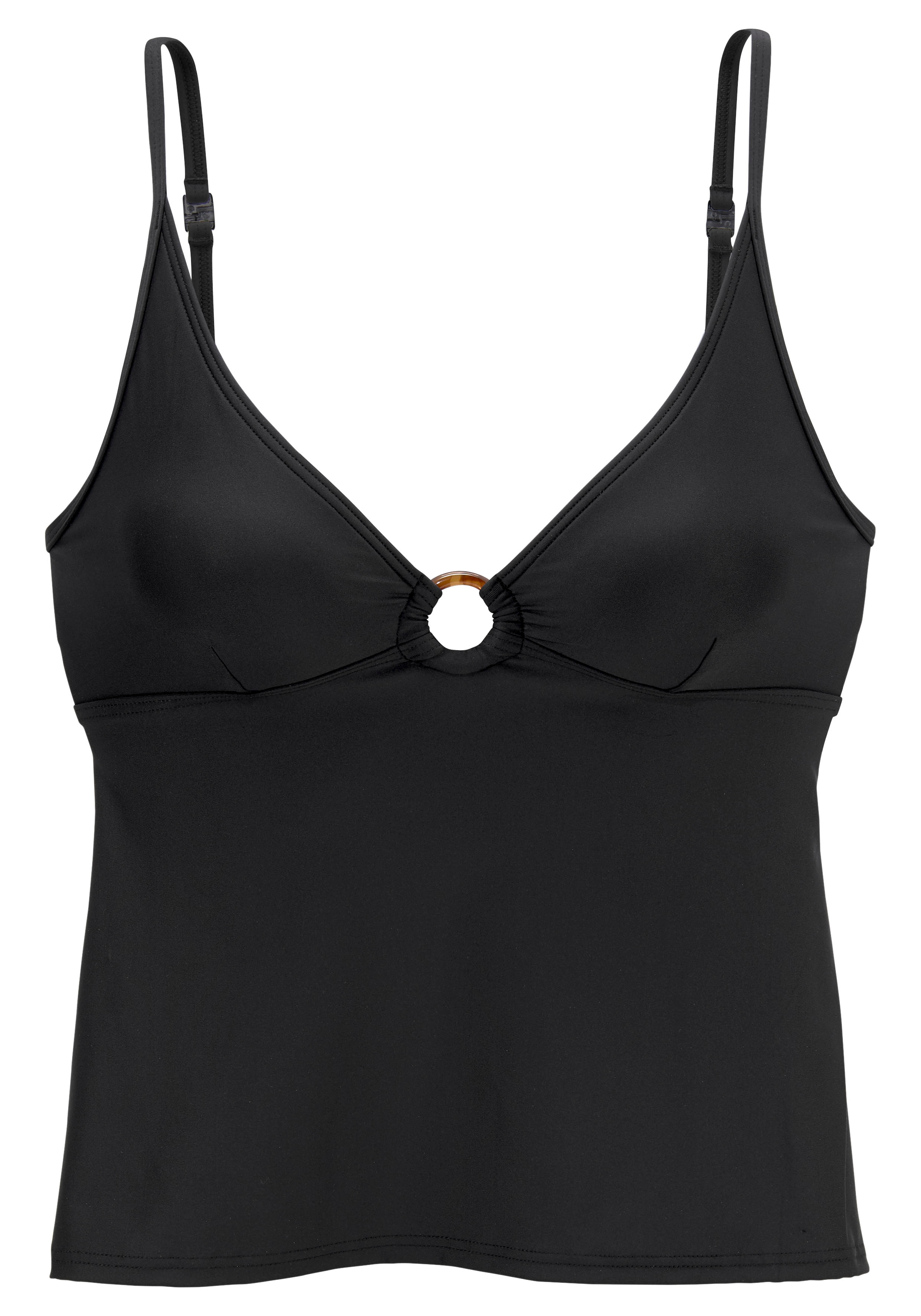 s.Oliver Tankini-Top "Rome", in verschiedenen Unifarben günstig online kaufen