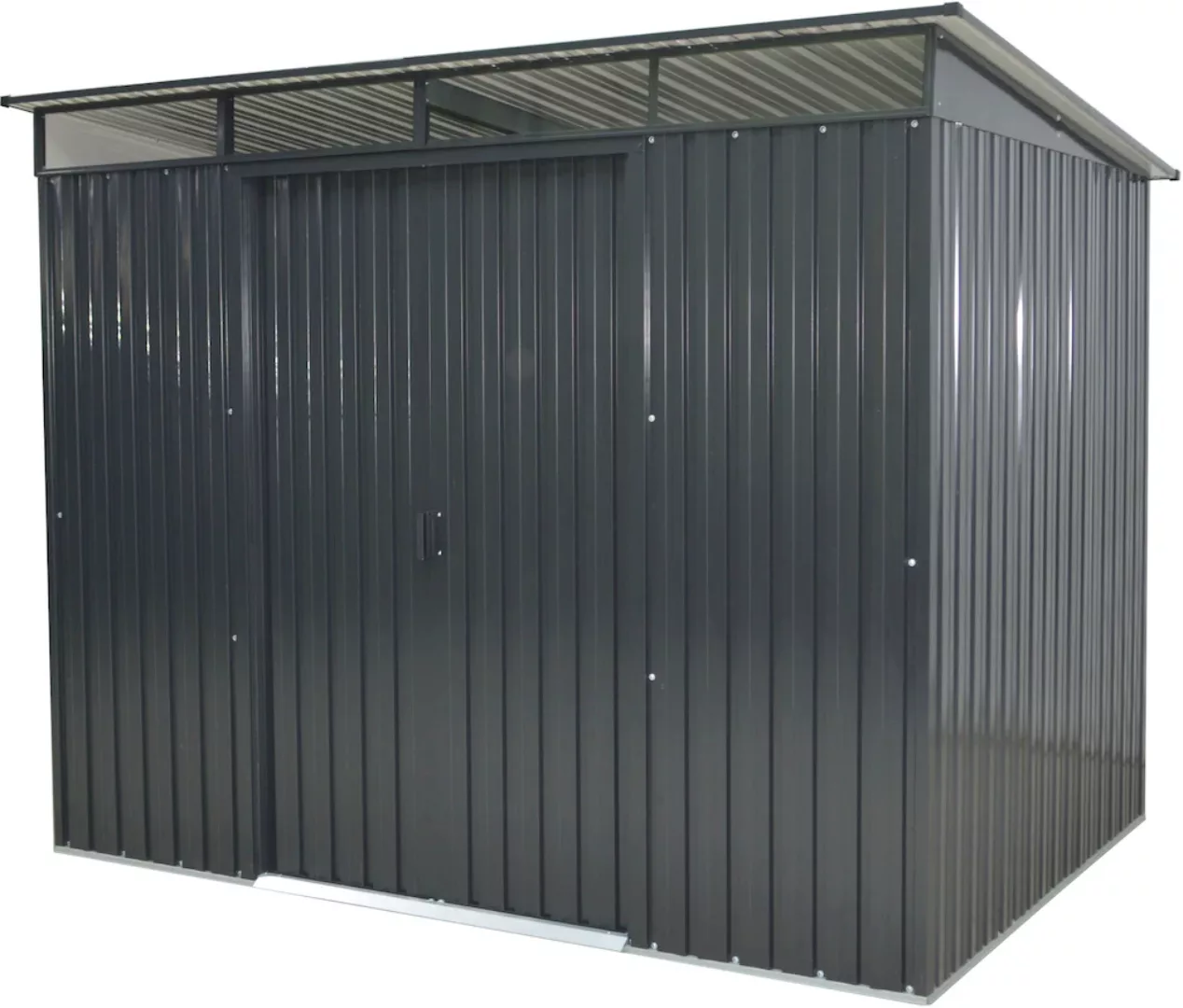 Tepro Metallgerätehaus Multi Shed X-Large Skylight Anthrazit günstig online kaufen