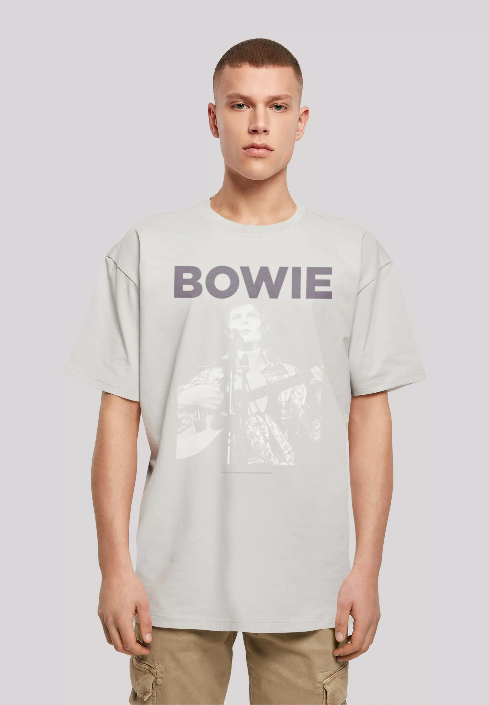 F4NT4STIC T-Shirt "David Bowie Rock Music Band Rock Poster", Print günstig online kaufen