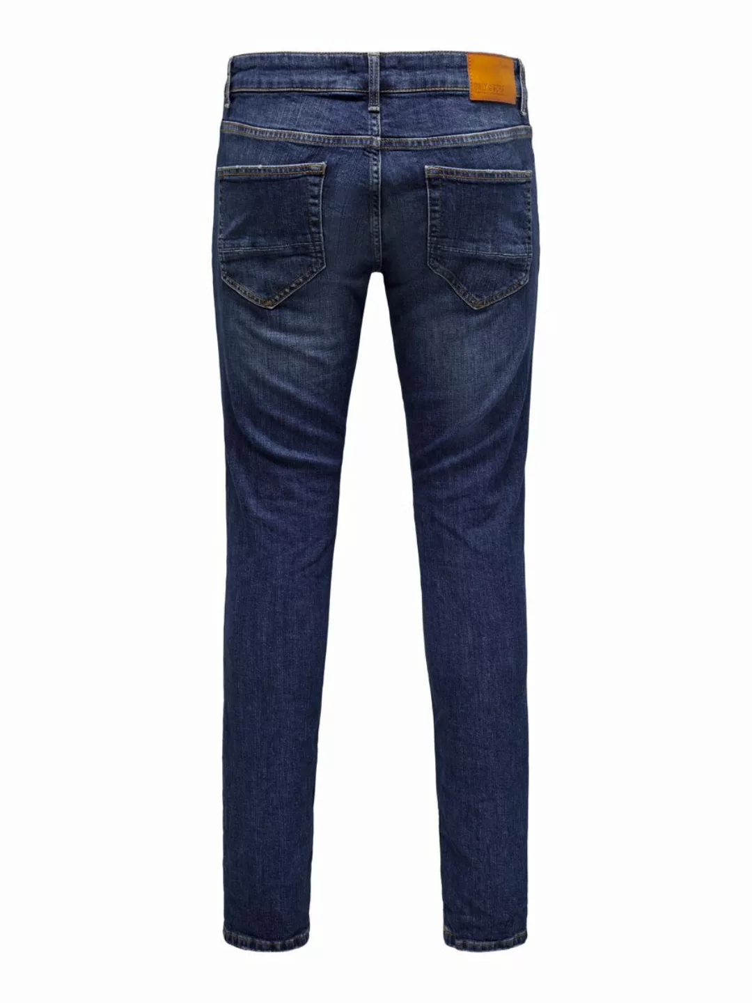 Only & Sons Herren Jeans ONSLOOM SLIM GREY 3227 - Slim Fit - Grau - Grey De günstig online kaufen
