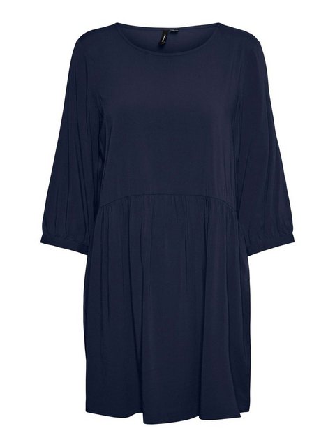Vero Moda Jerseykleid Becca (1-tlg) Drapiert/gerafft günstig online kaufen
